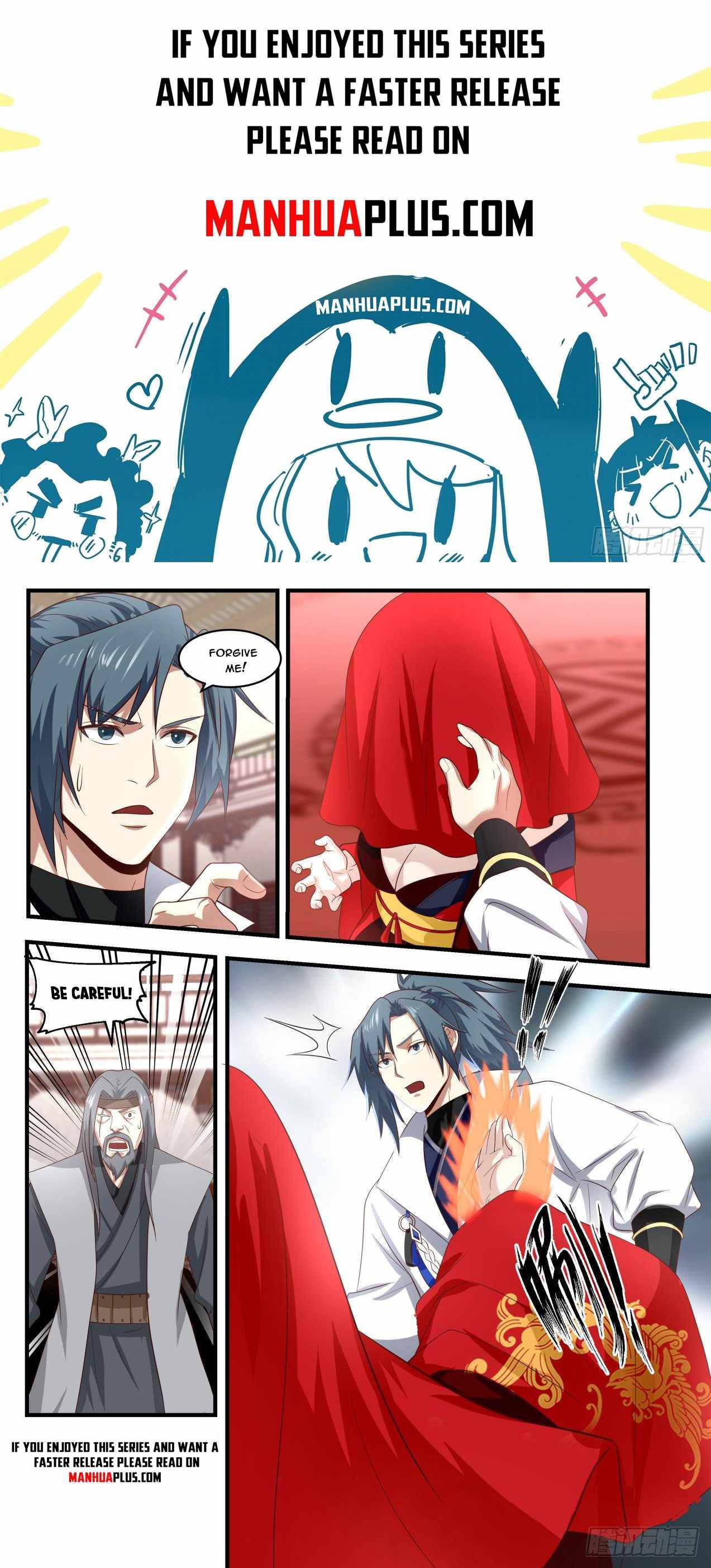 Martial Peak chapter 1807 page 1