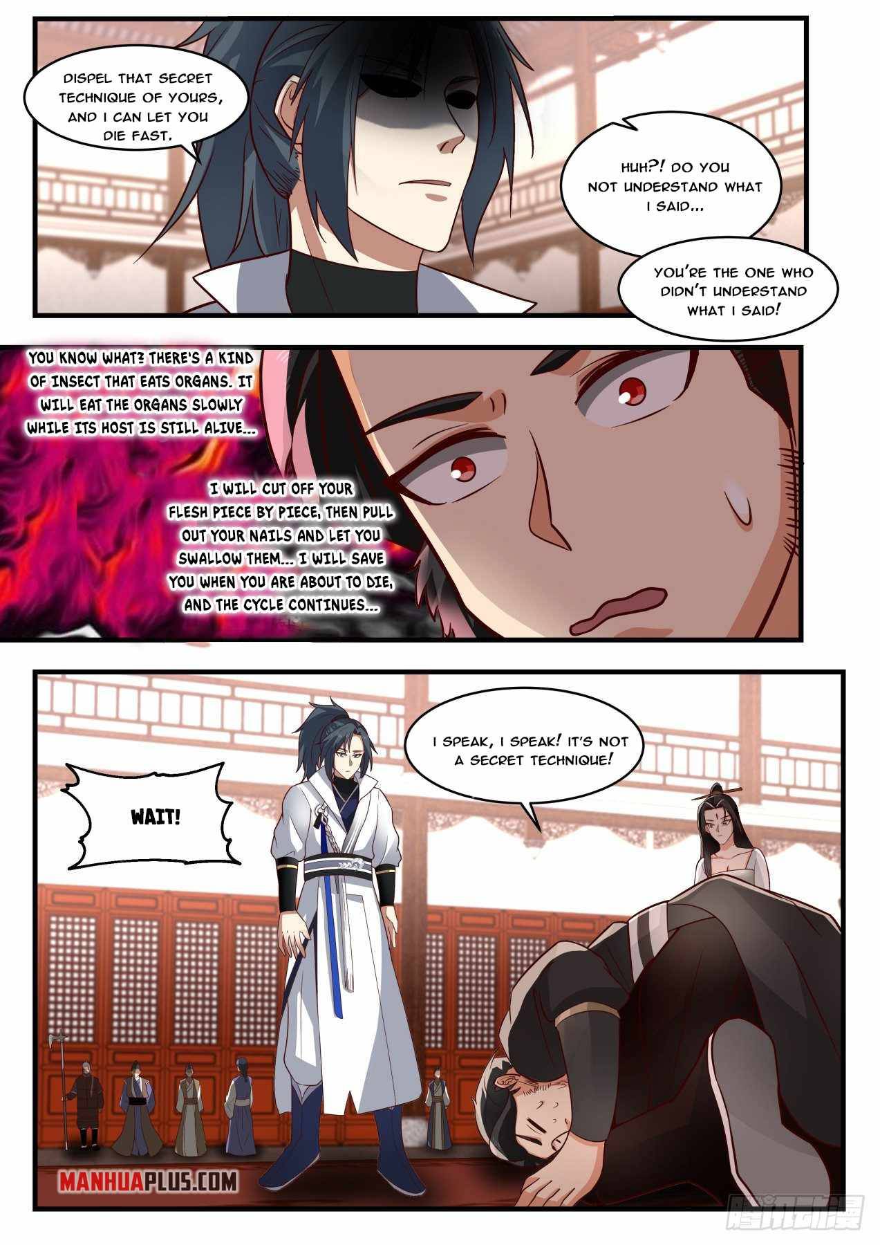 Martial Peak chapter 1807 page 10