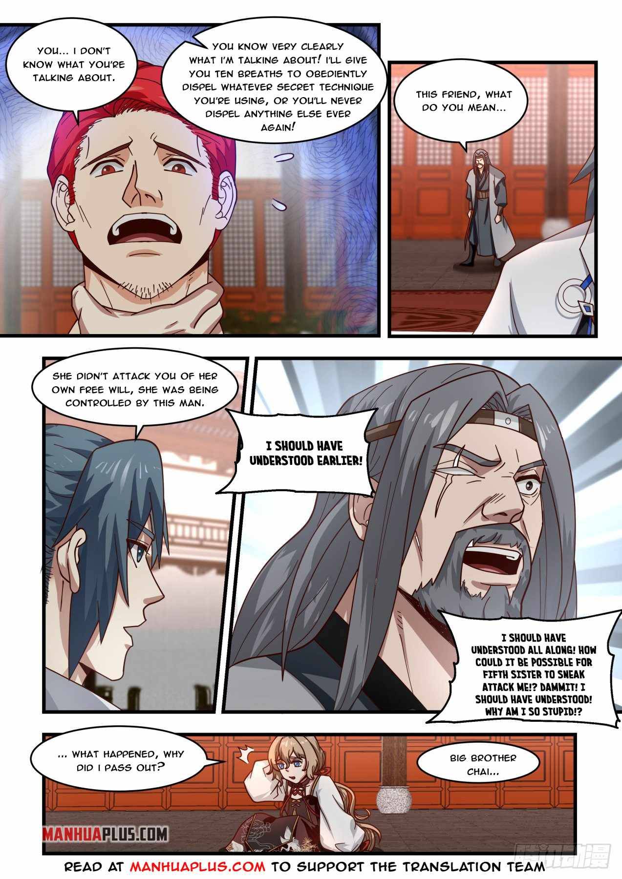 Martial Peak chapter 1807 page 5