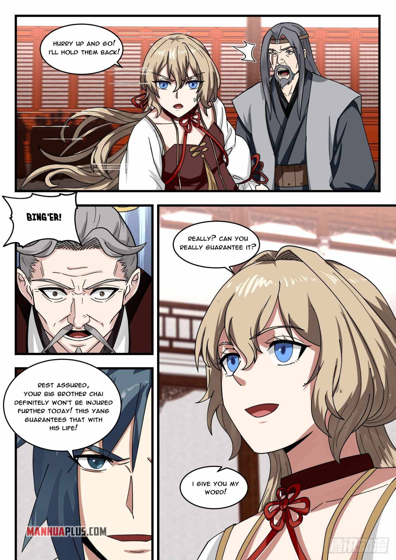 Martial Peak chapter 1807 page 6