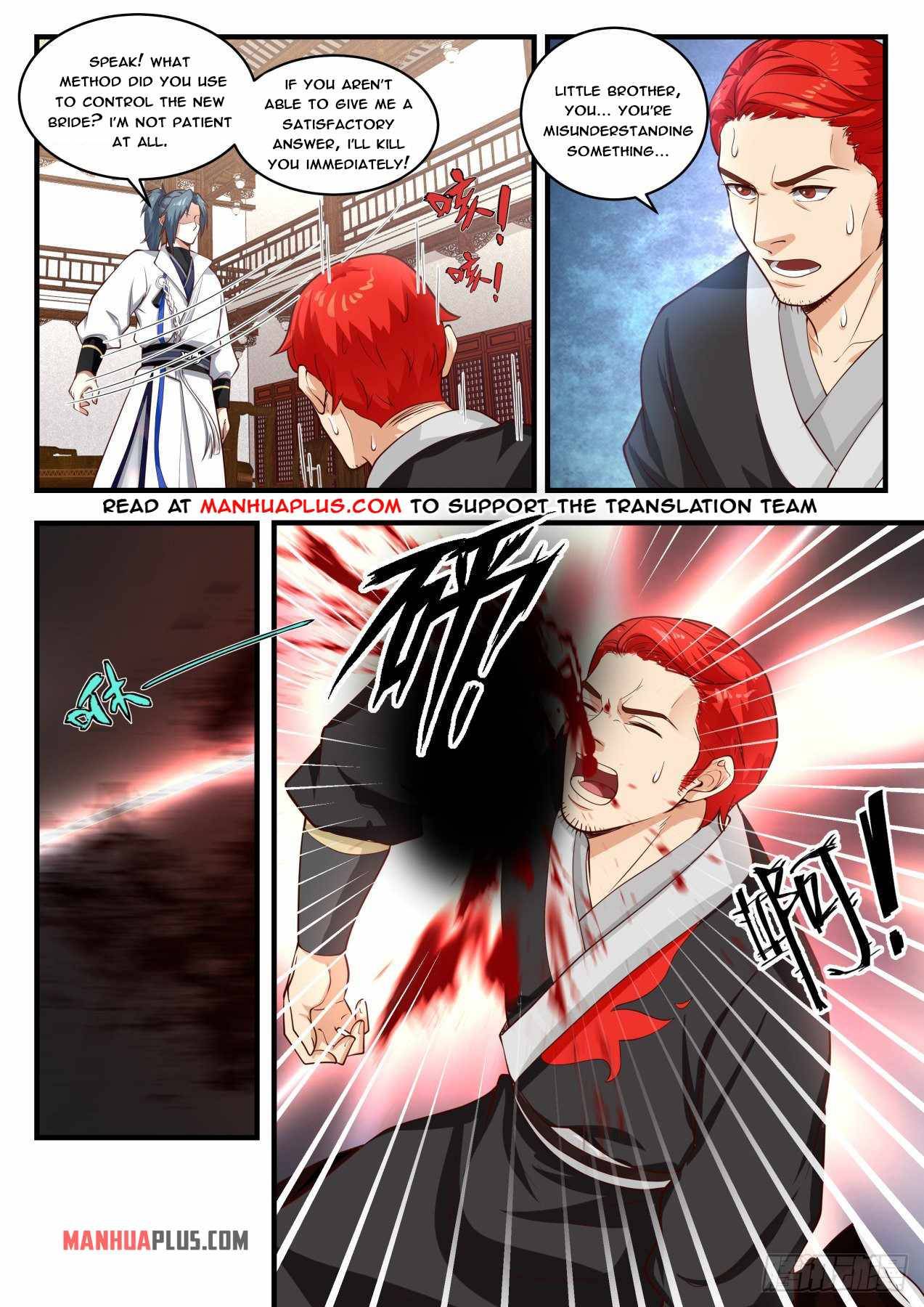 Martial Peak chapter 1807 page 8