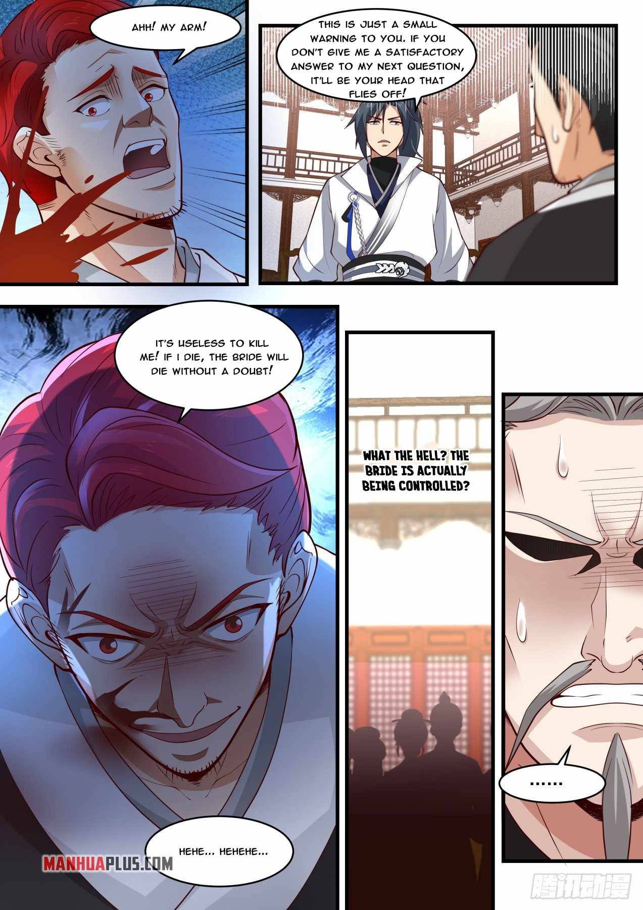 Martial Peak chapter 1807 page 9