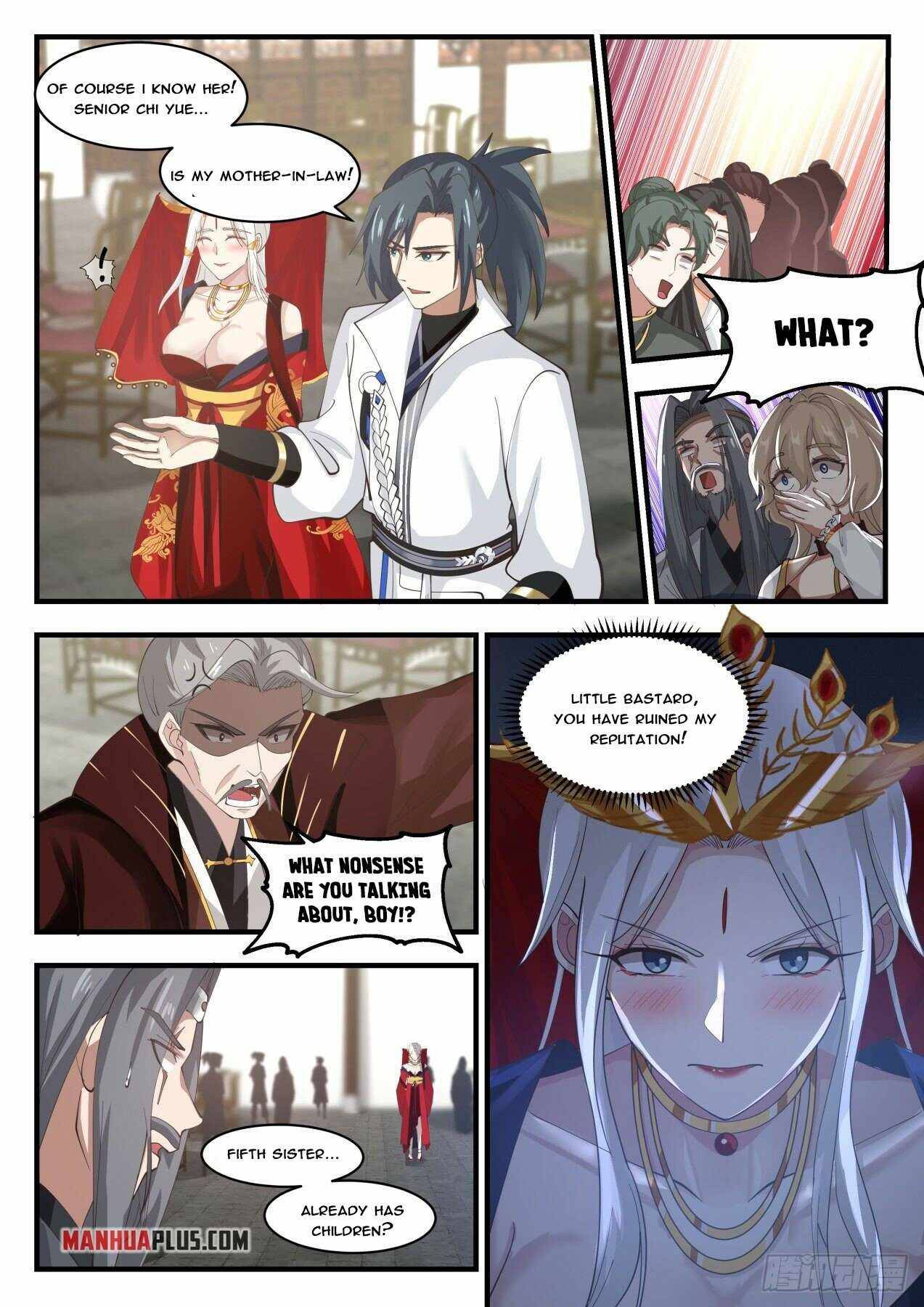 Martial Peak chapter 1808 page 2