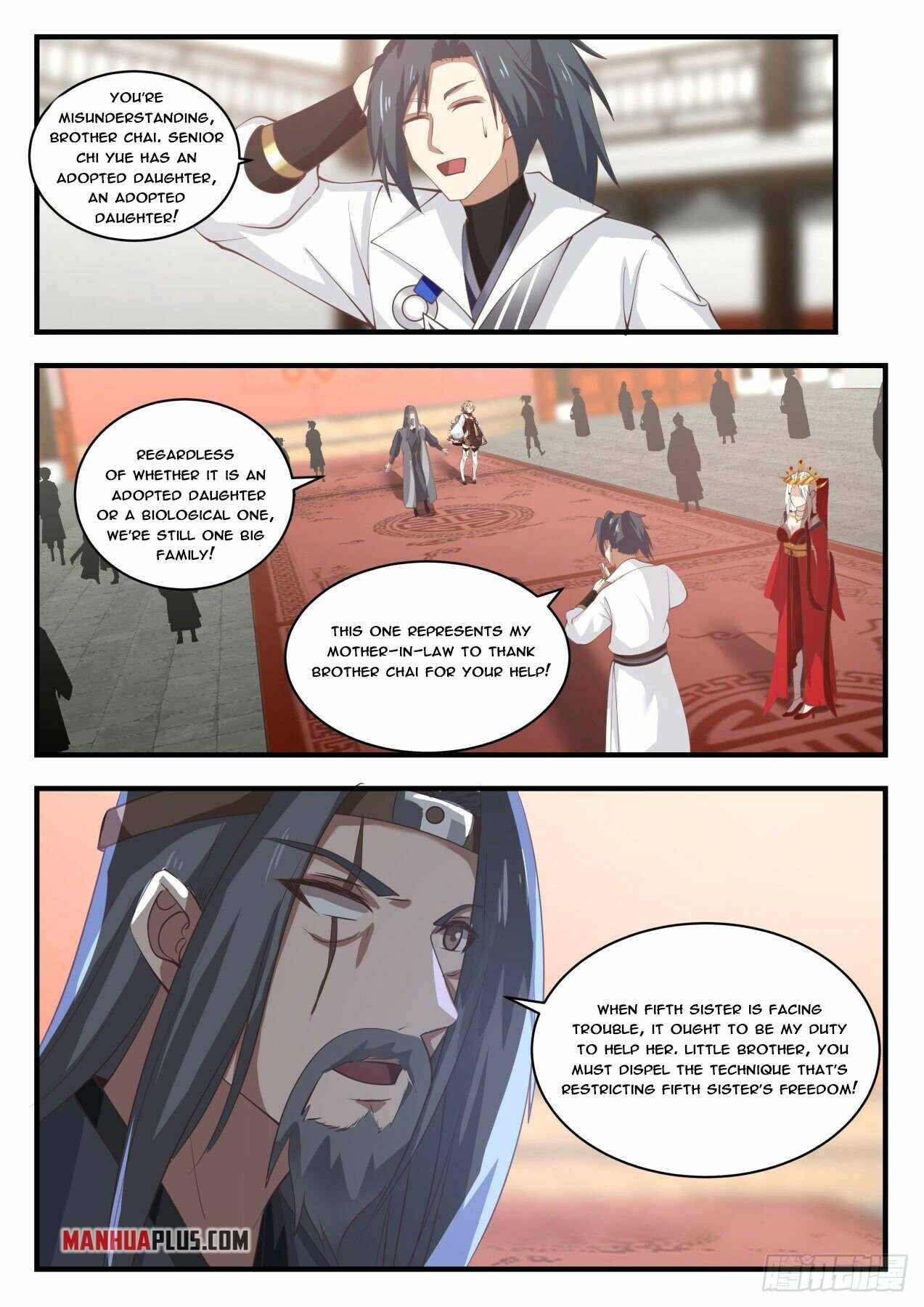 Martial Peak chapter 1808 page 3