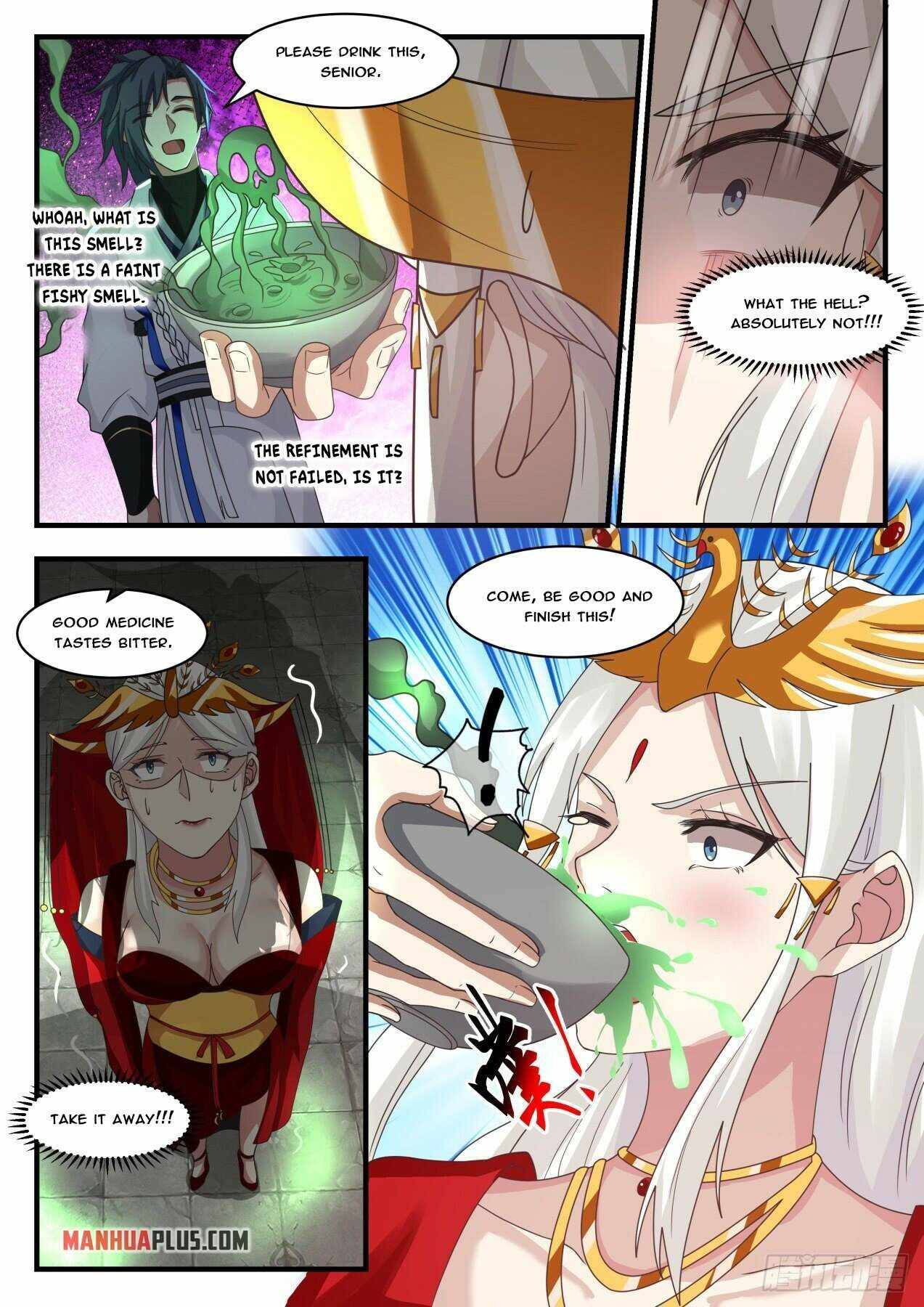 Martial Peak chapter 1808 page 9