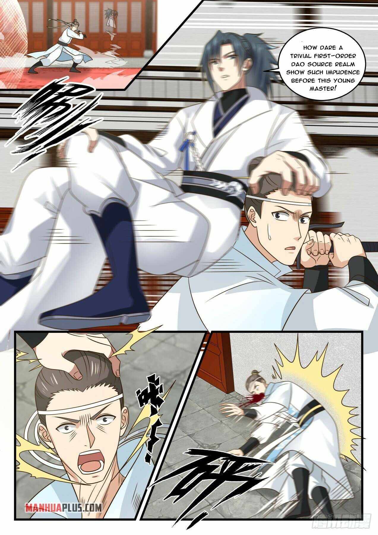 Martial Peak chapter 1809 page 10