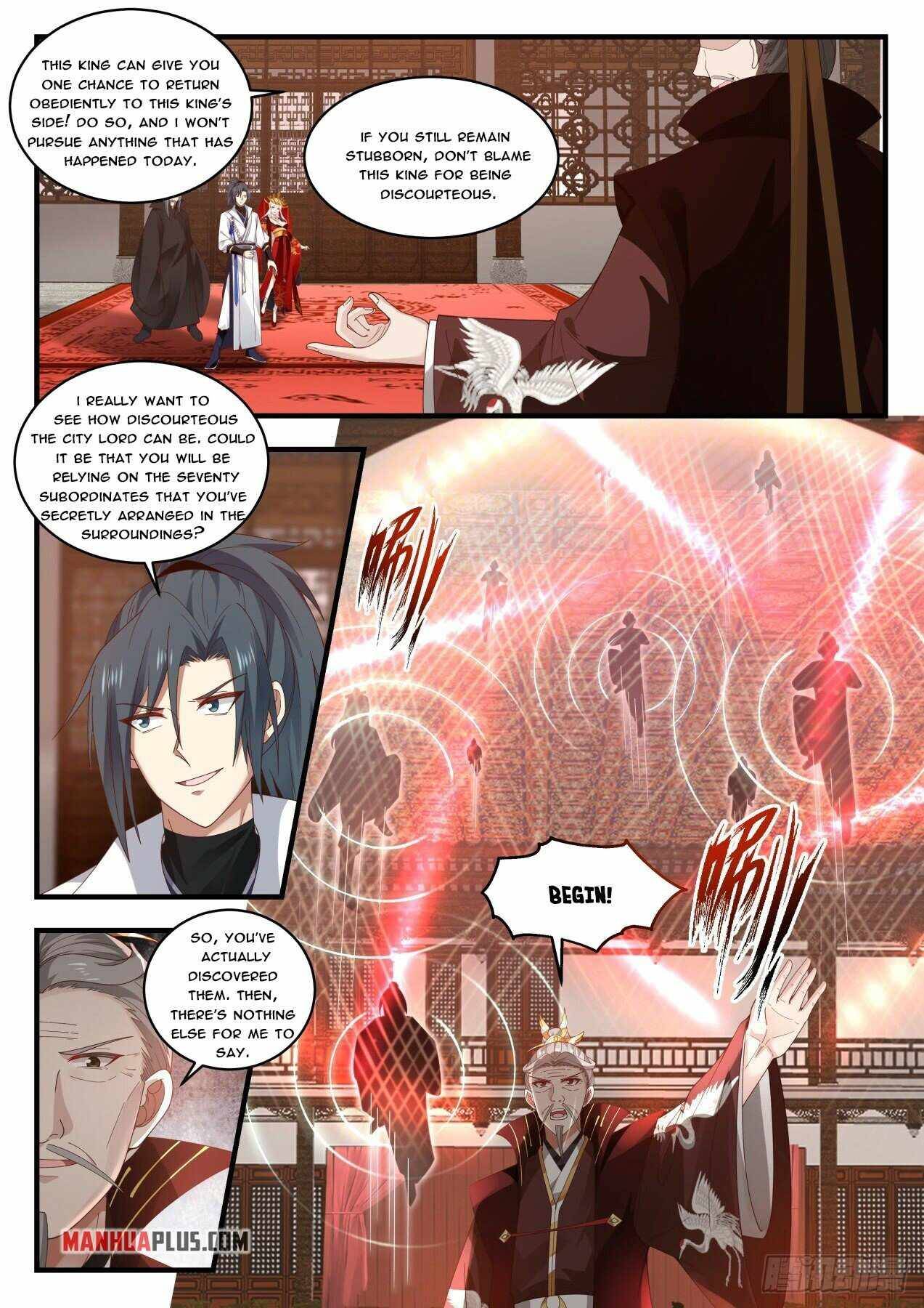 Martial Peak chapter 1809 page 6