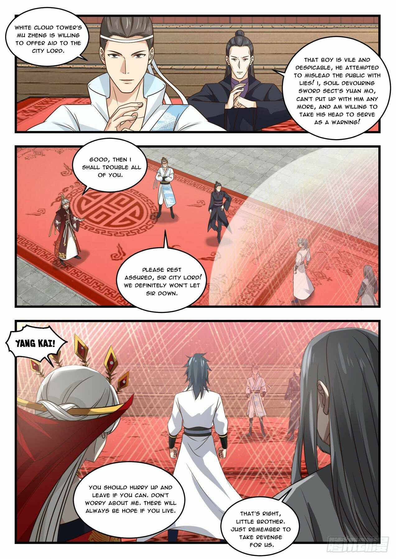 Martial Peak chapter 1809 page 8