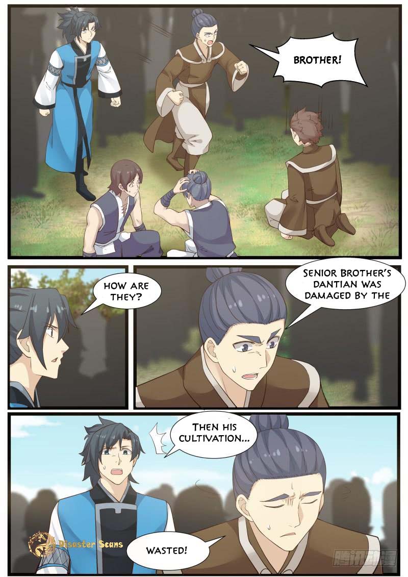 Martial Peak chapter 181 page 10