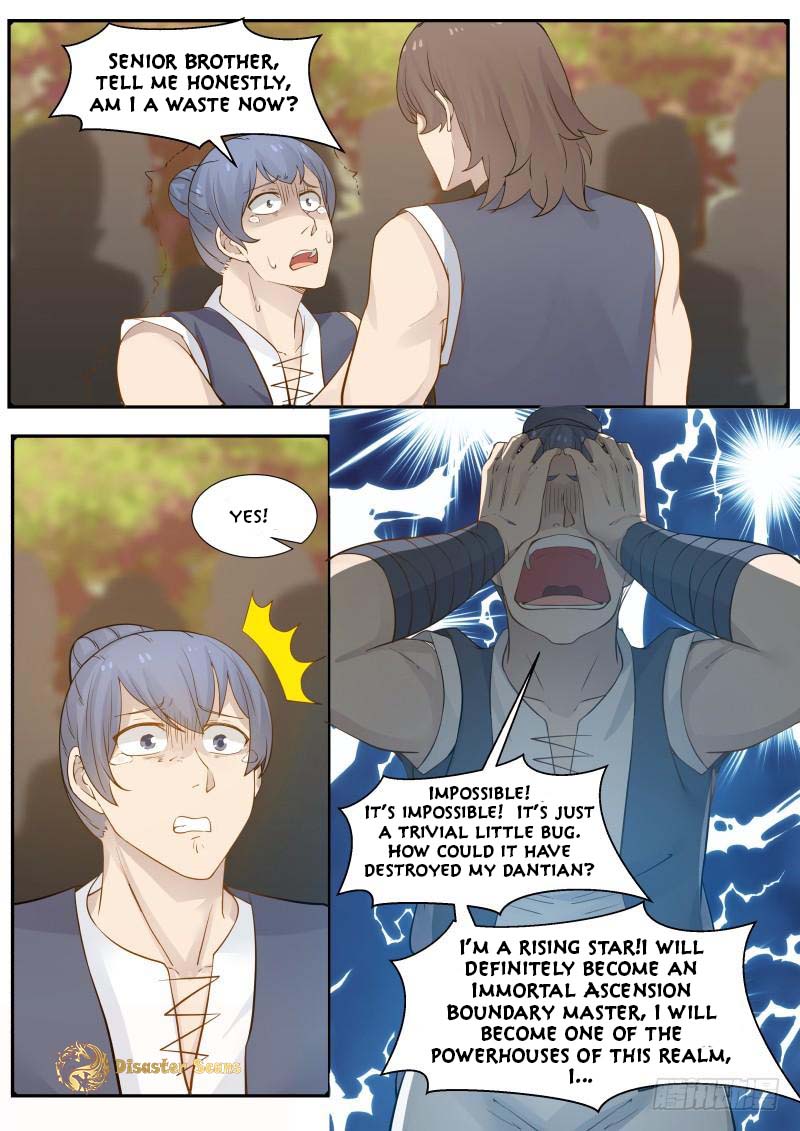 Martial Peak chapter 181 page 12