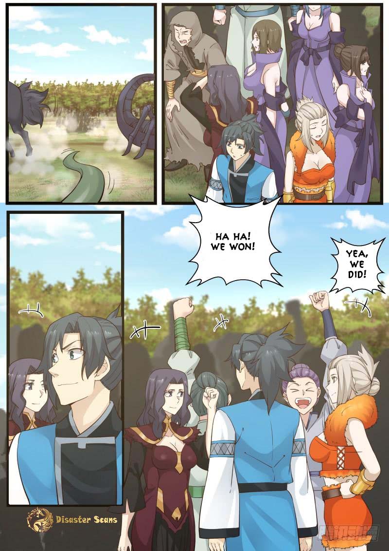 Martial Peak chapter 181 page 8