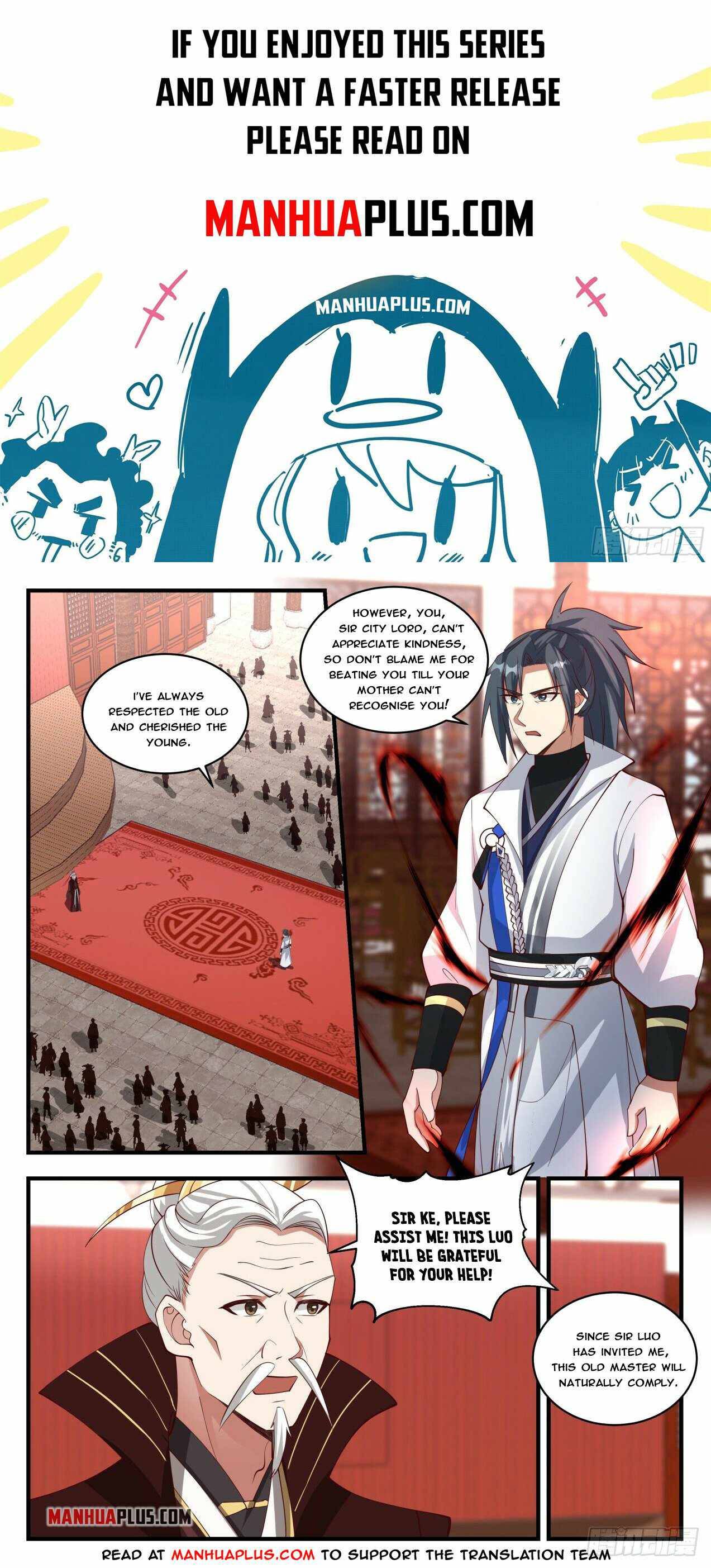 Martial Peak chapter 1810 page 1