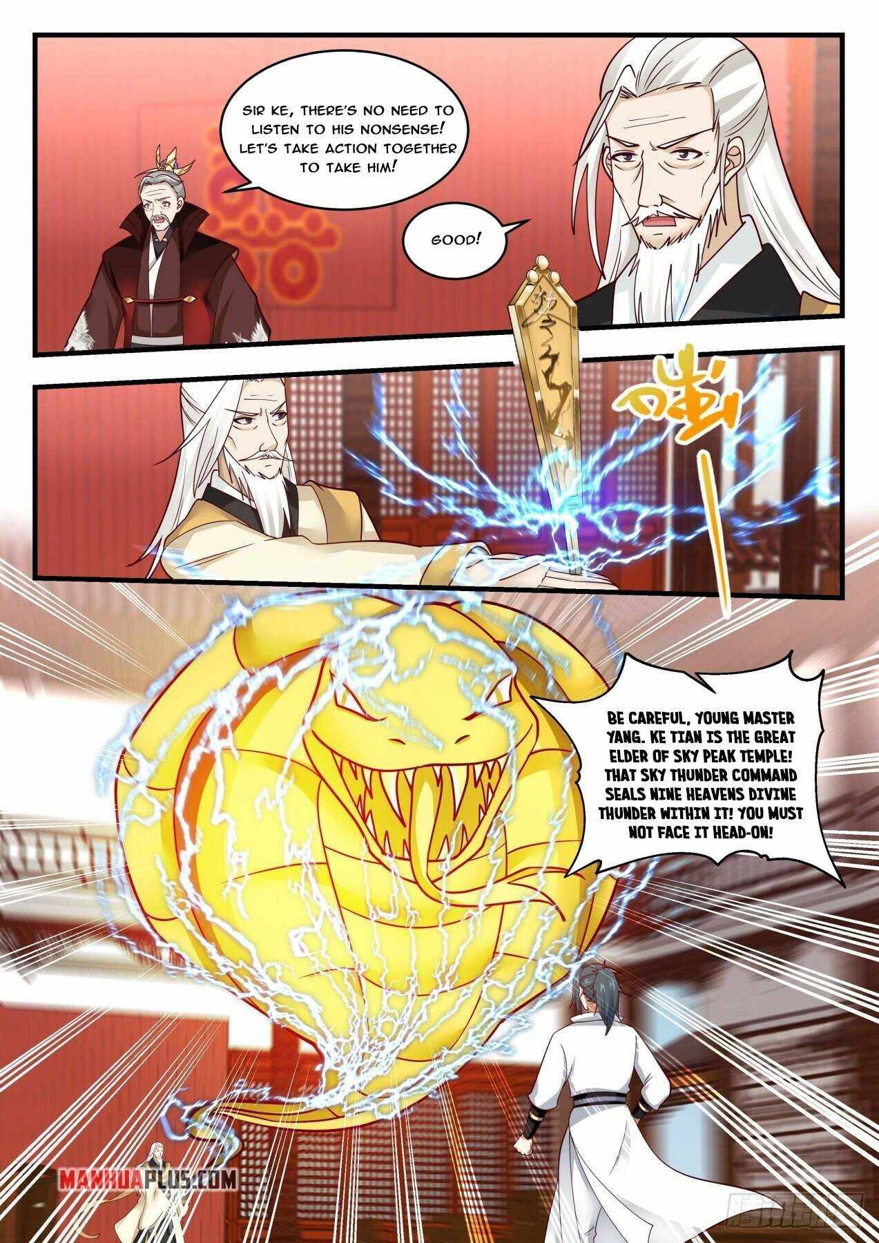 Martial Peak chapter 1810 page 4