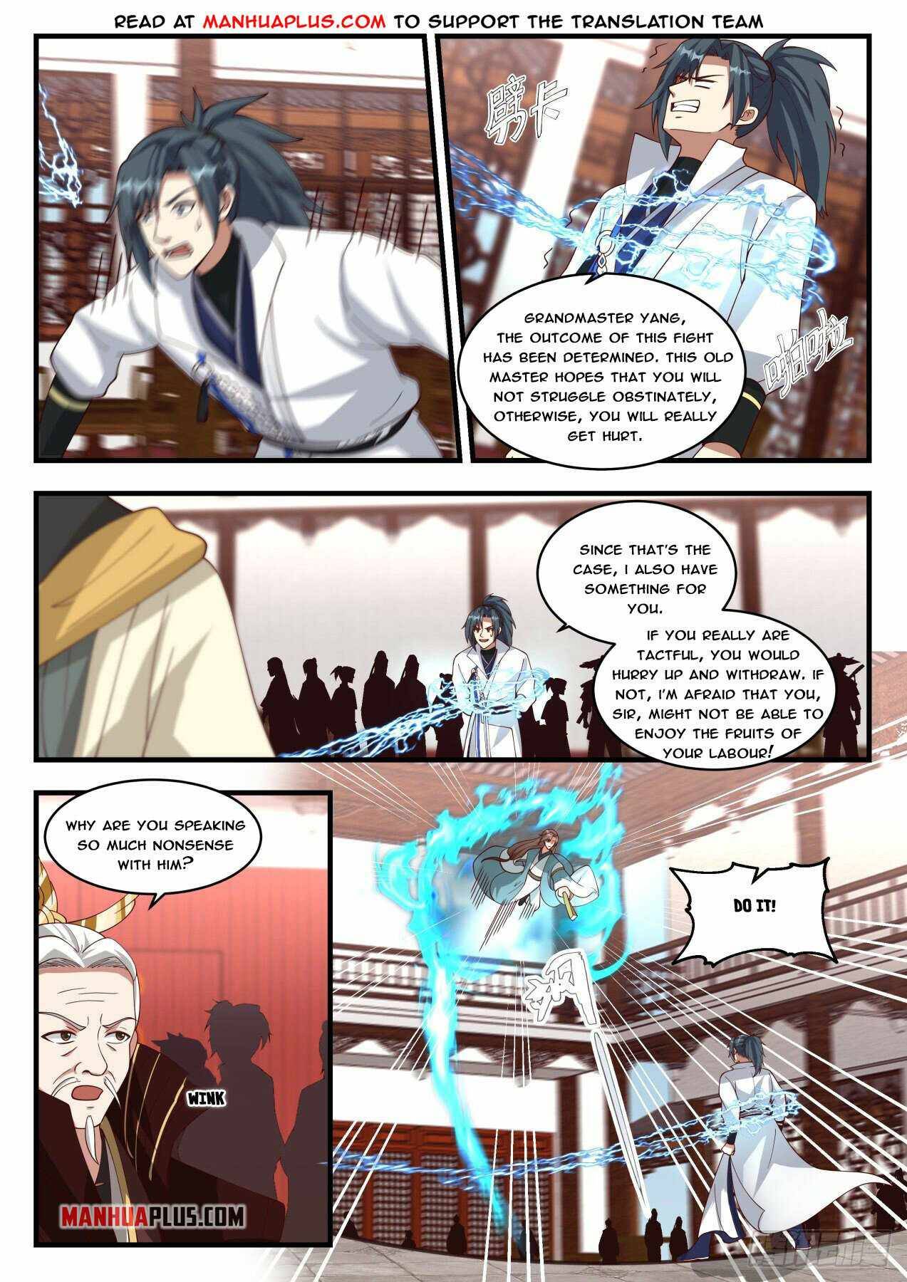 Martial Peak chapter 1810 page 6