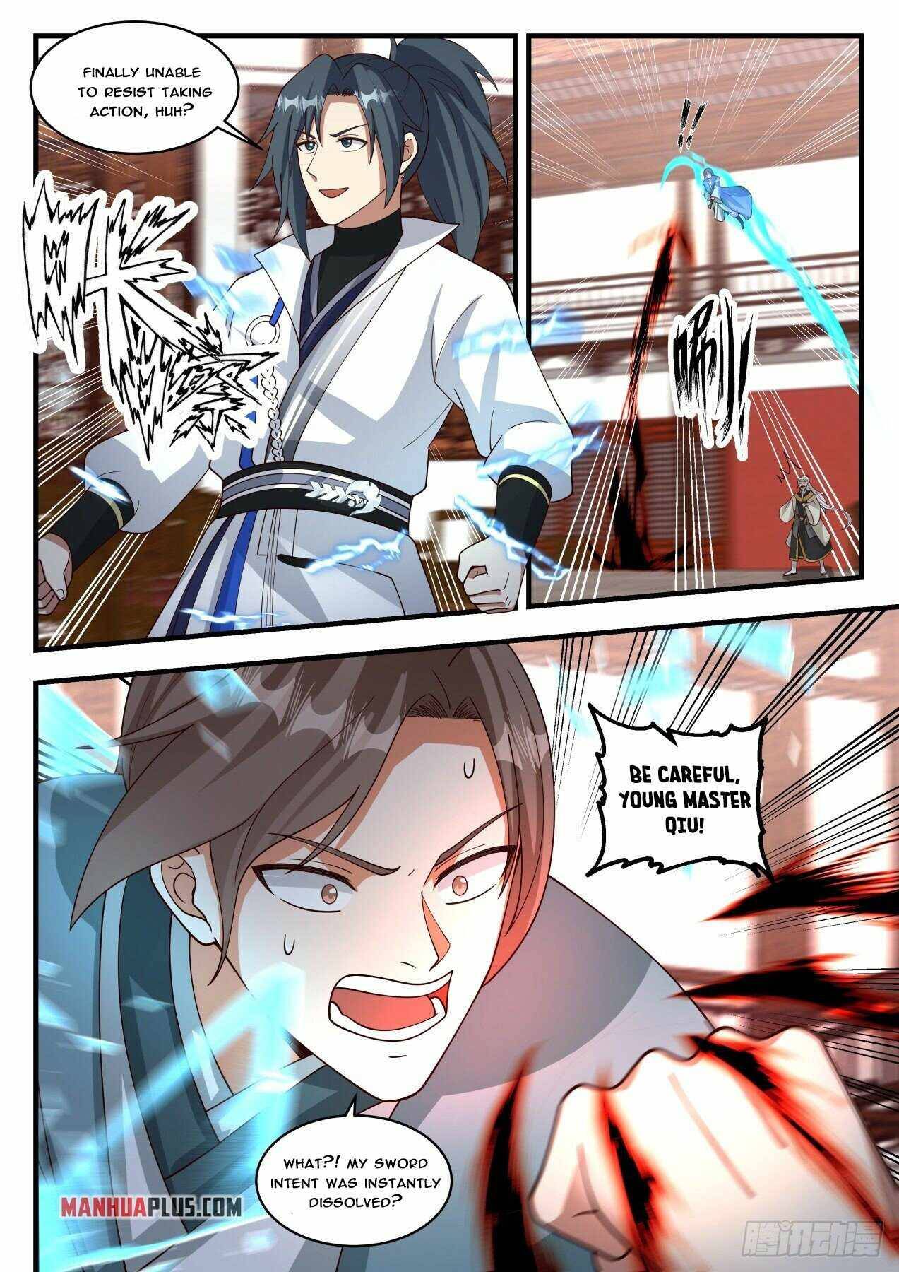 Martial Peak chapter 1810 page 7