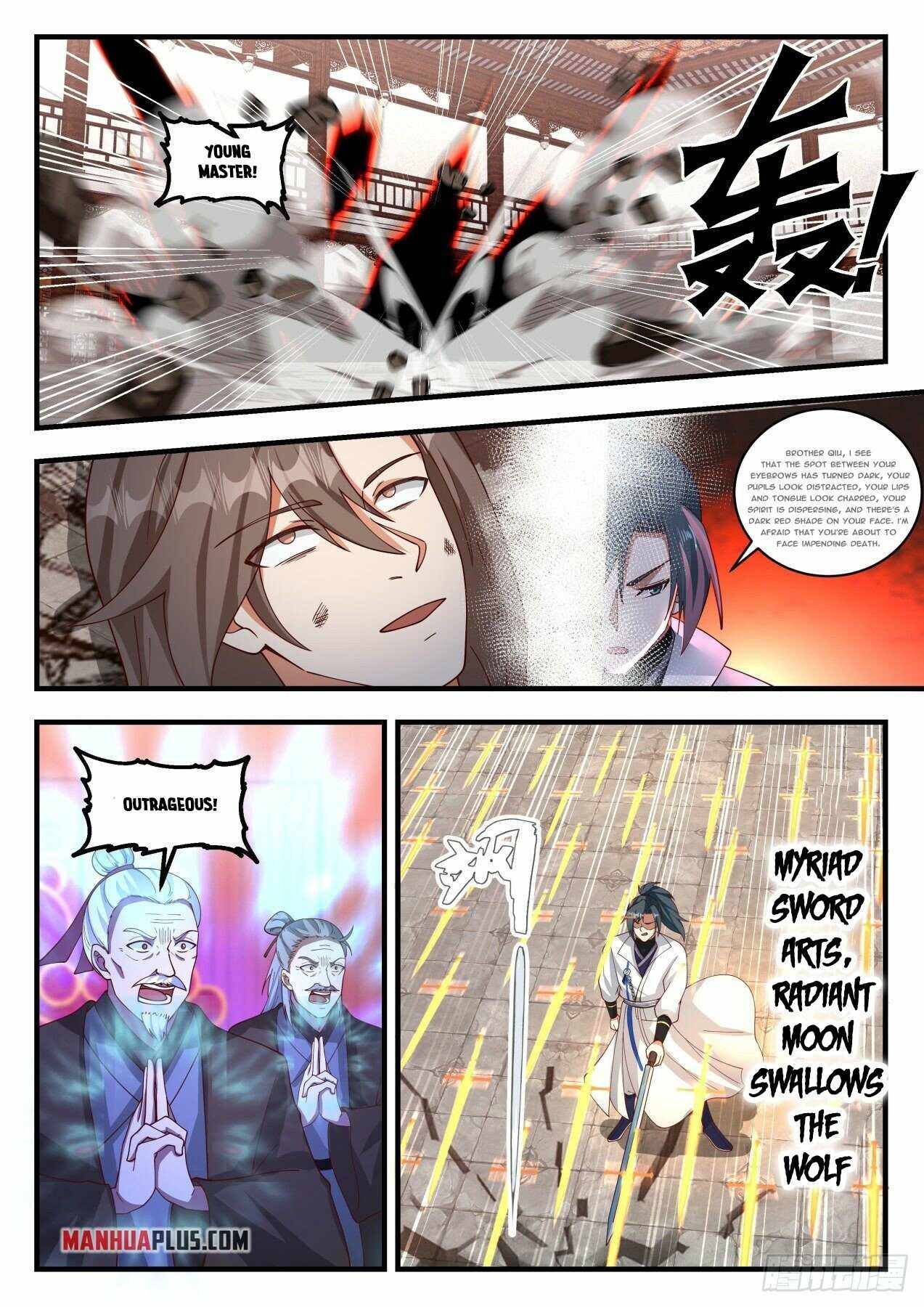 Martial Peak chapter 1810 page 8