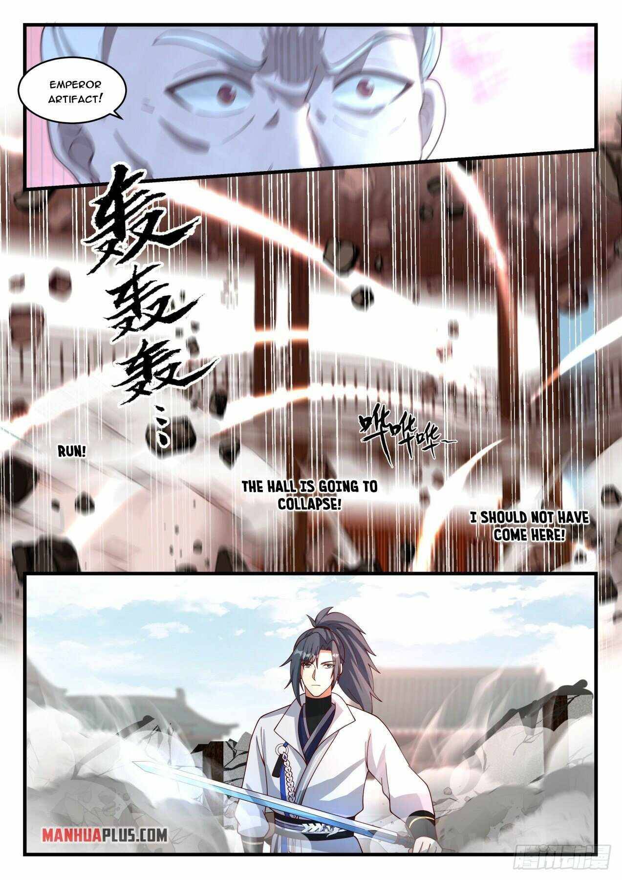 Martial Peak chapter 1810 page 9