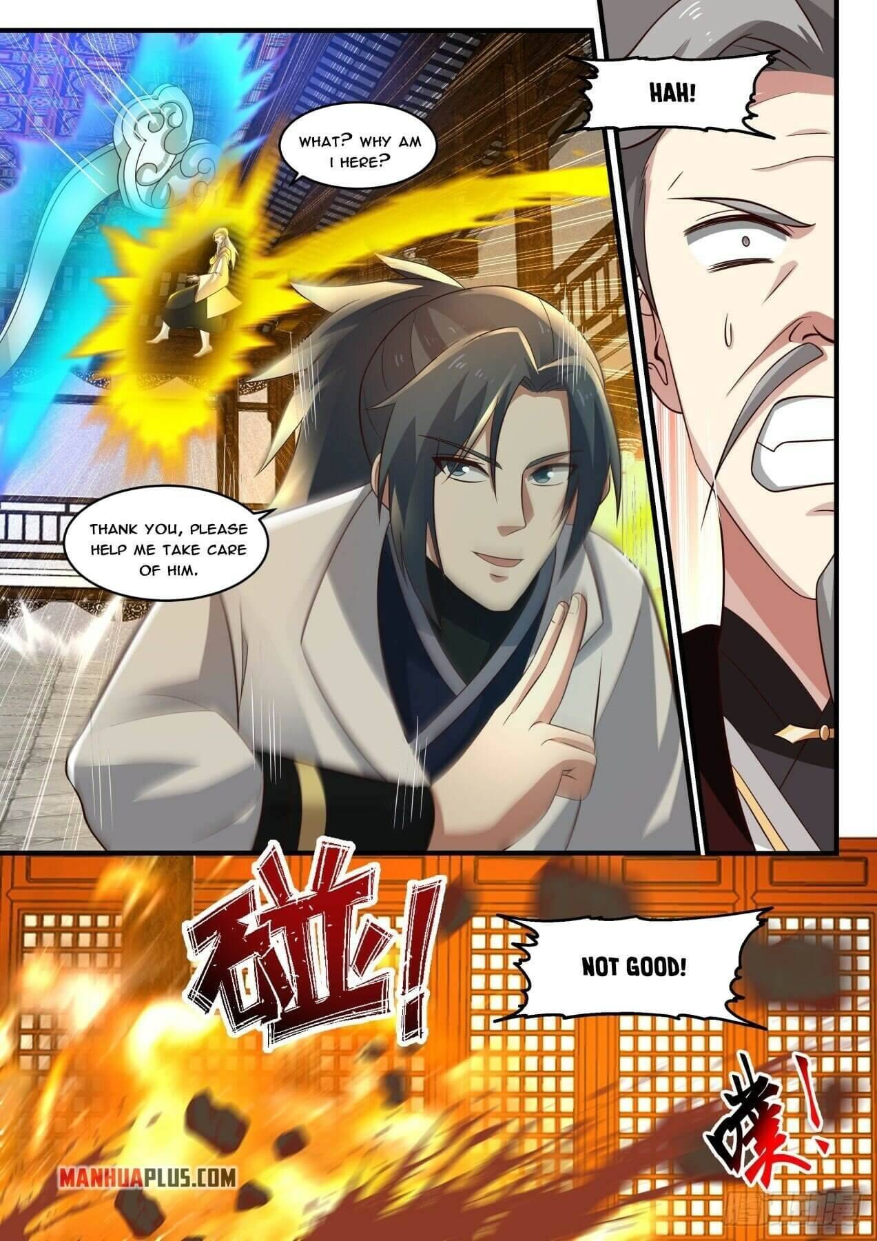 Martial Peak chapter 1811 page 3