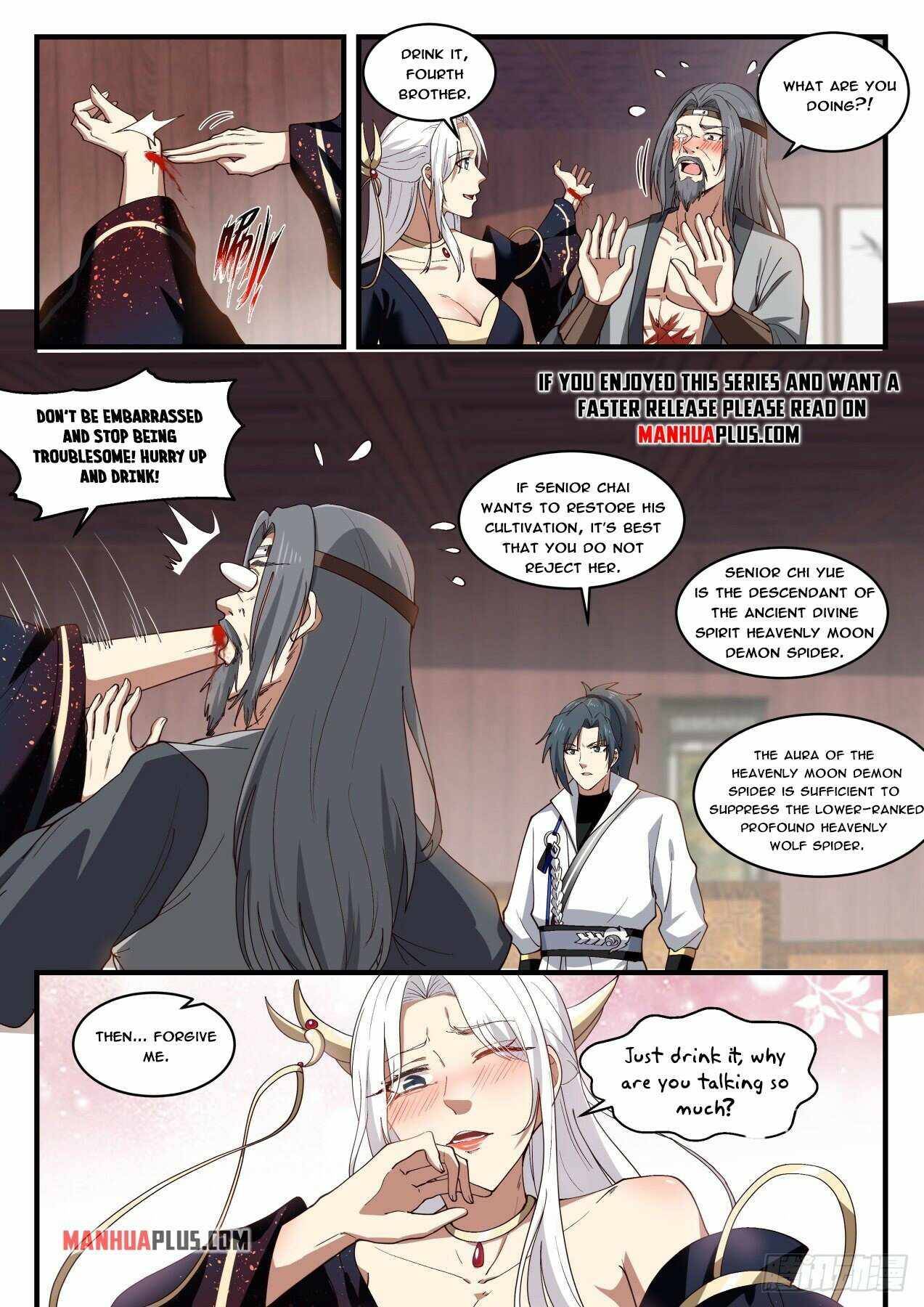 Martial Peak chapter 1812 page 10