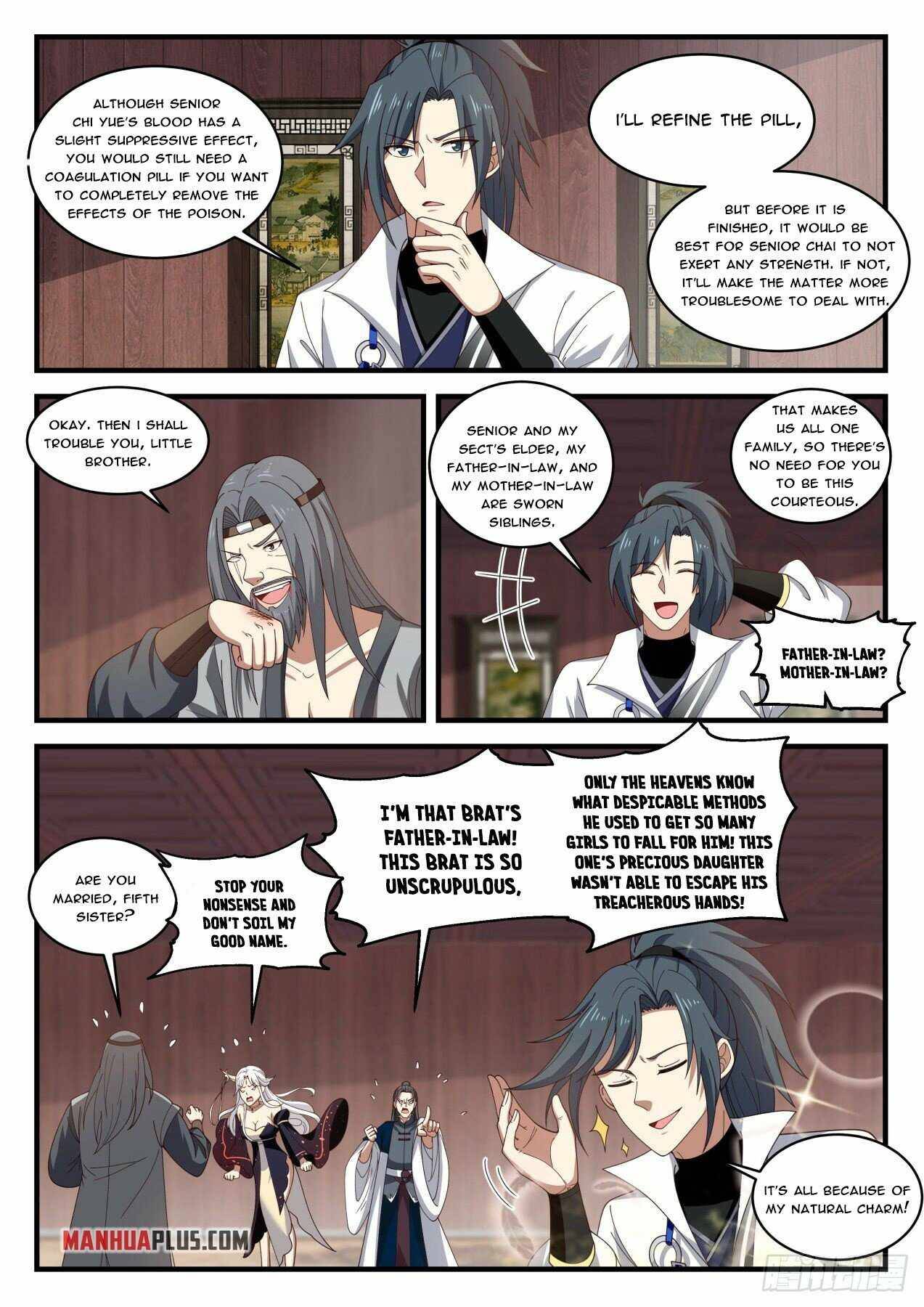 Martial Peak chapter 1812 page 11