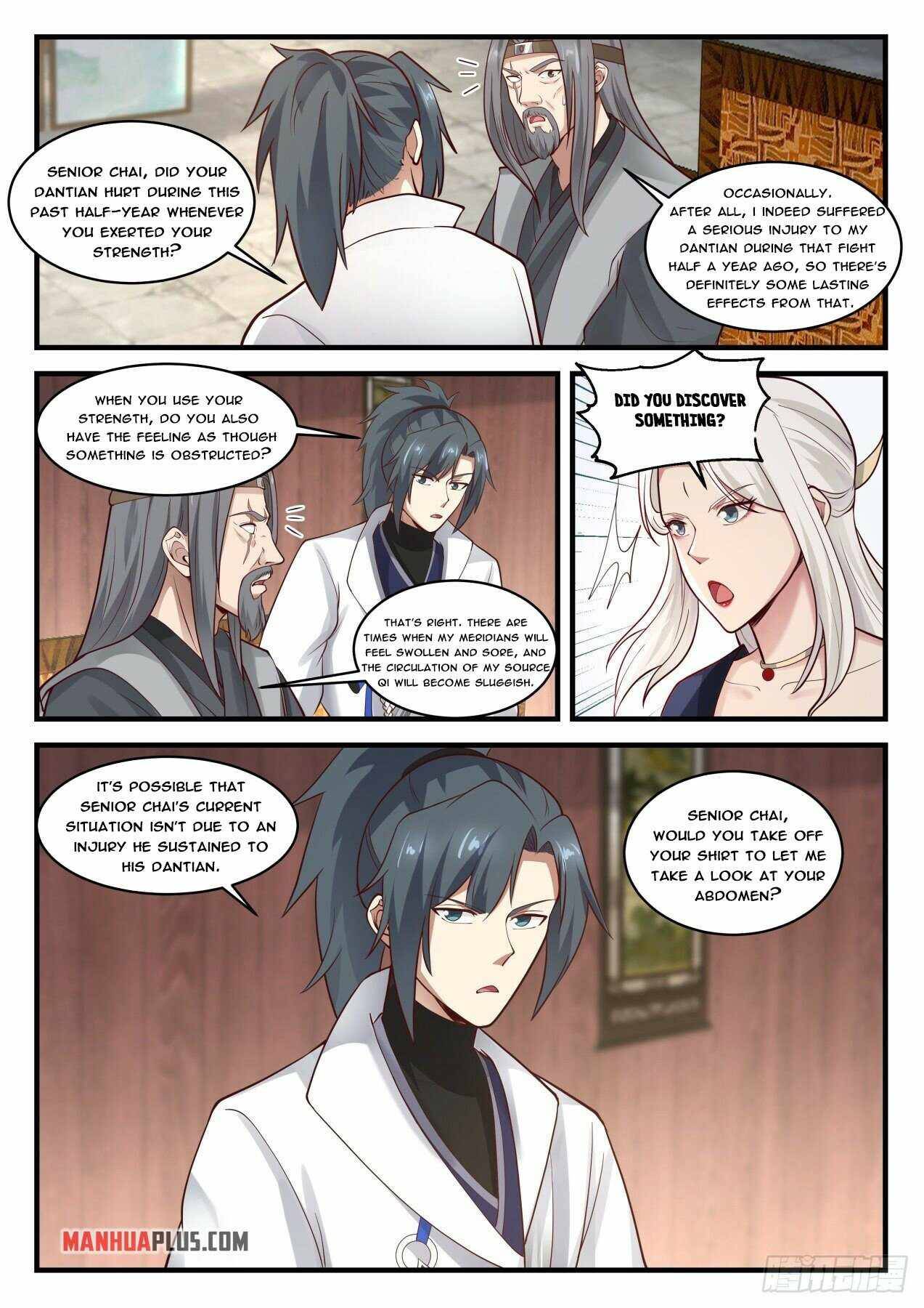 Martial Peak chapter 1812 page 5