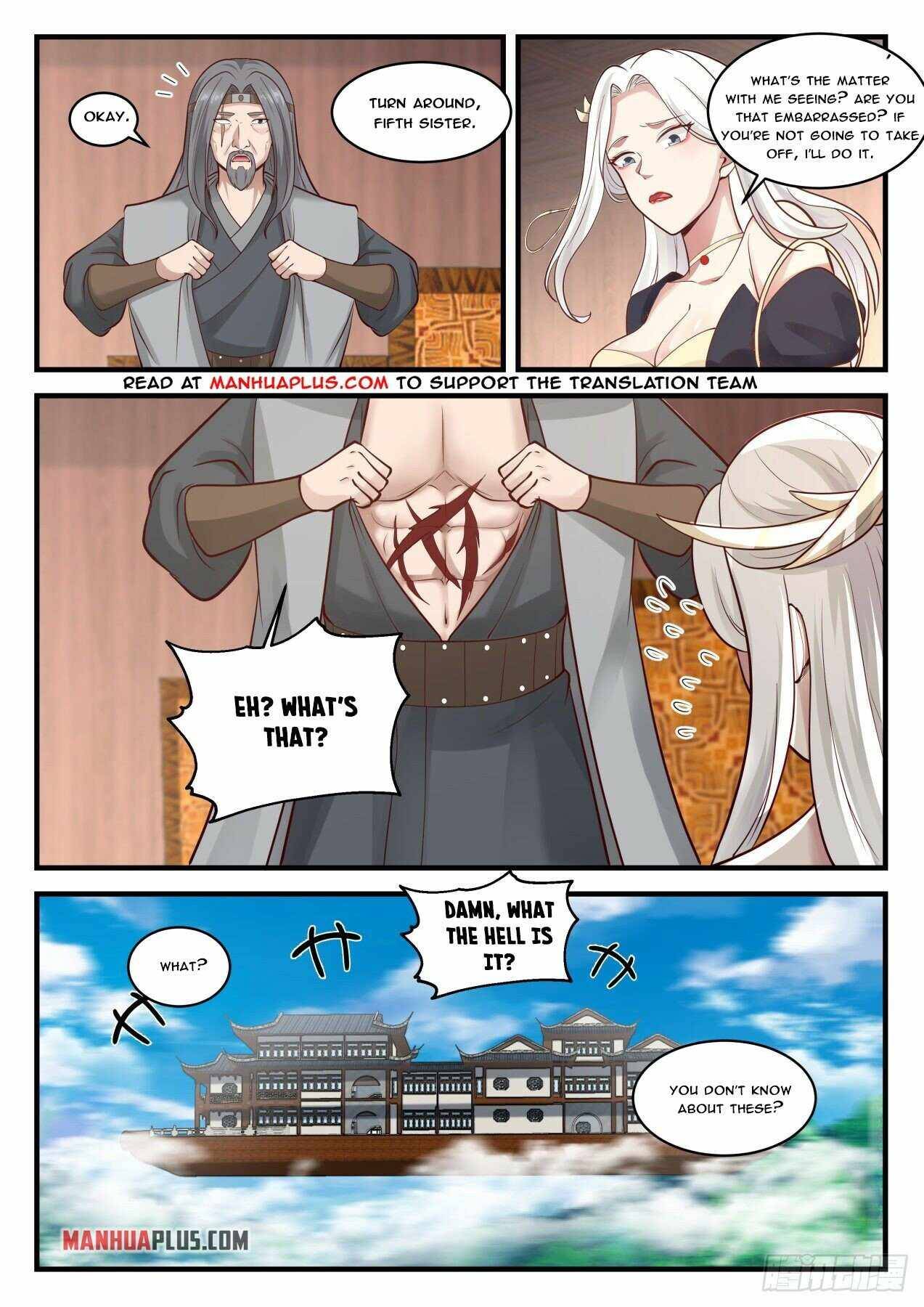 Martial Peak chapter 1812 page 6