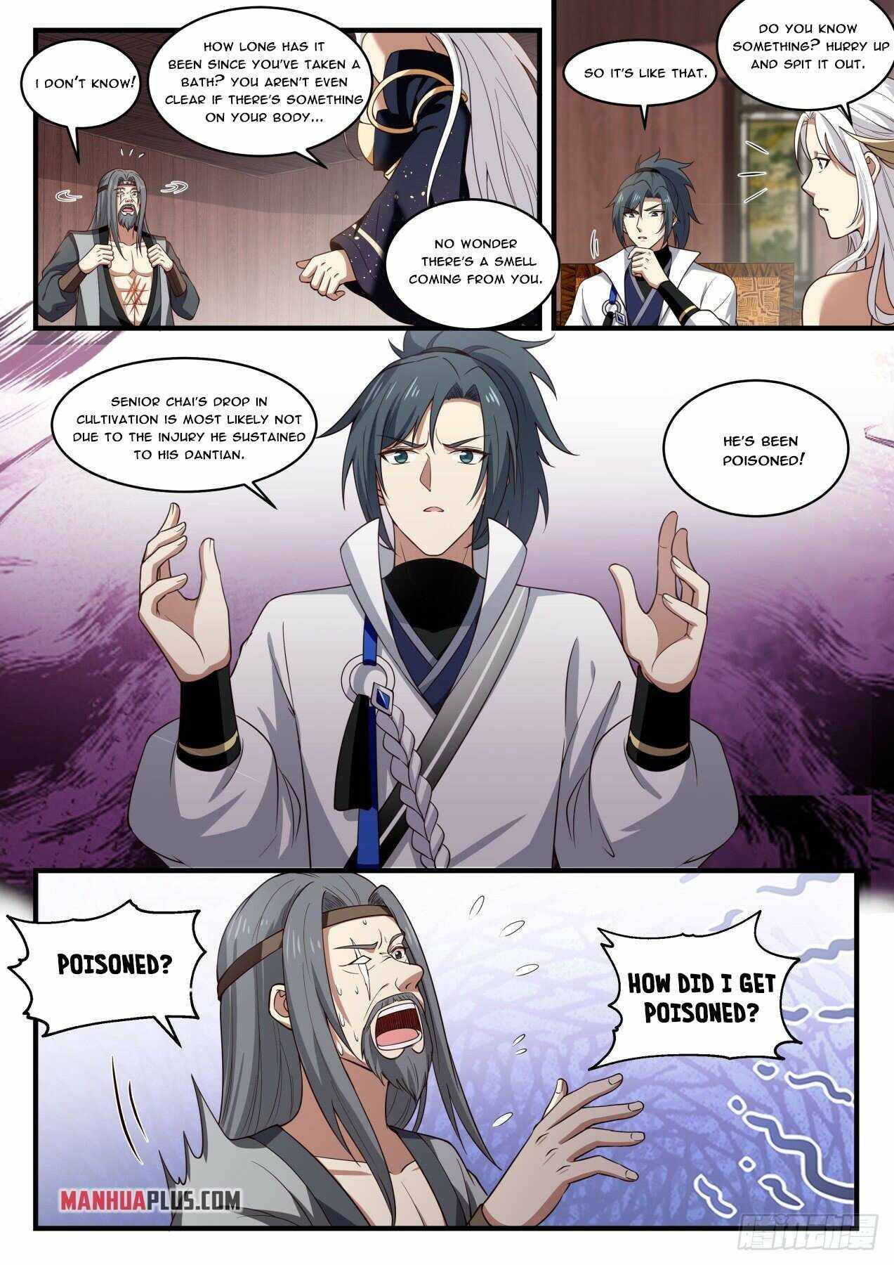 Martial Peak chapter 1812 page 7