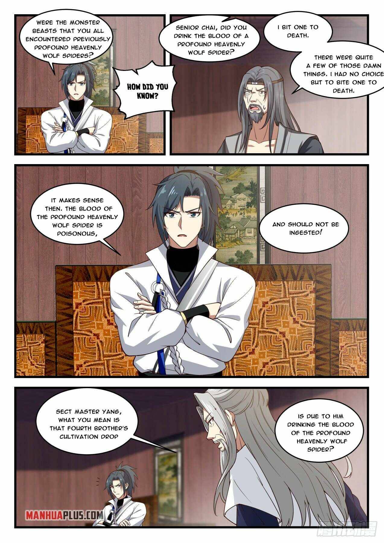 Martial Peak chapter 1812 page 8