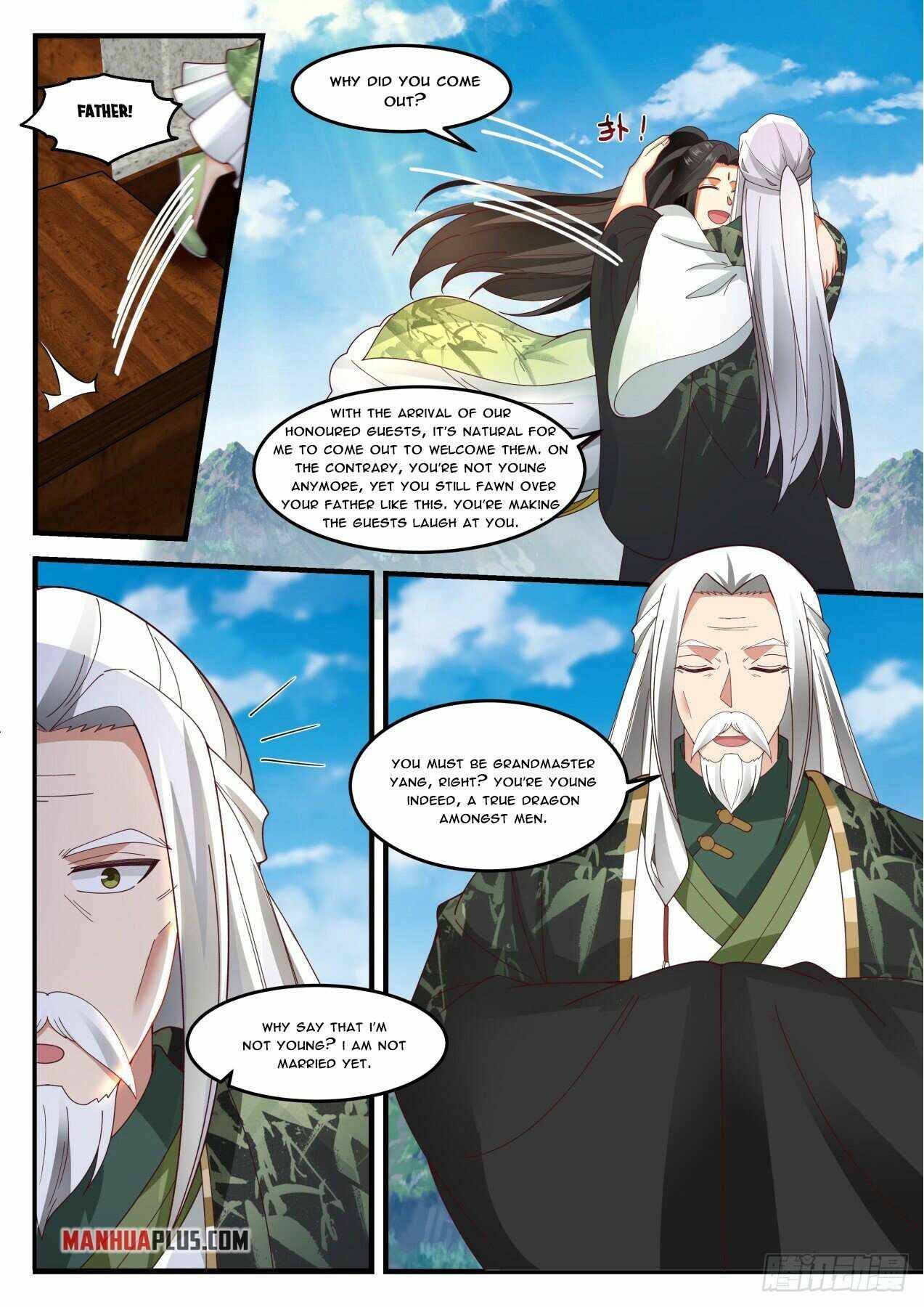 Martial Peak chapter 1813 page 4