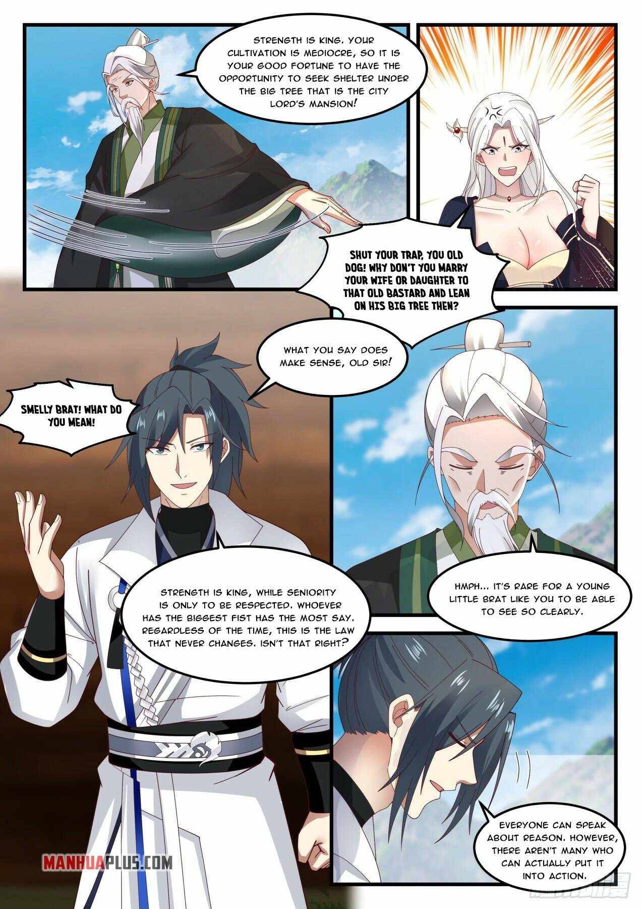 Martial Peak chapter 1813 page 7