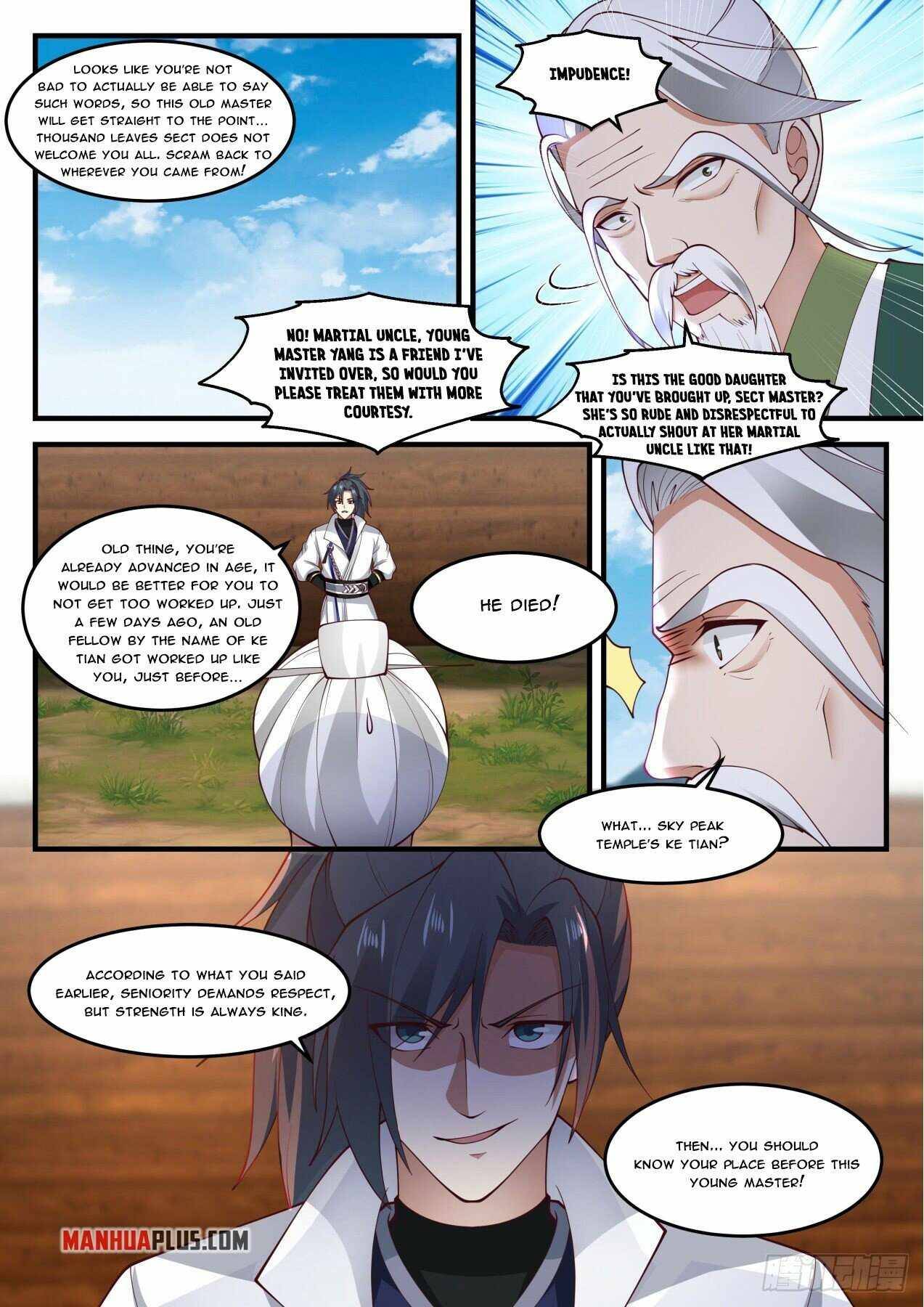 Martial Peak chapter 1813 page 8