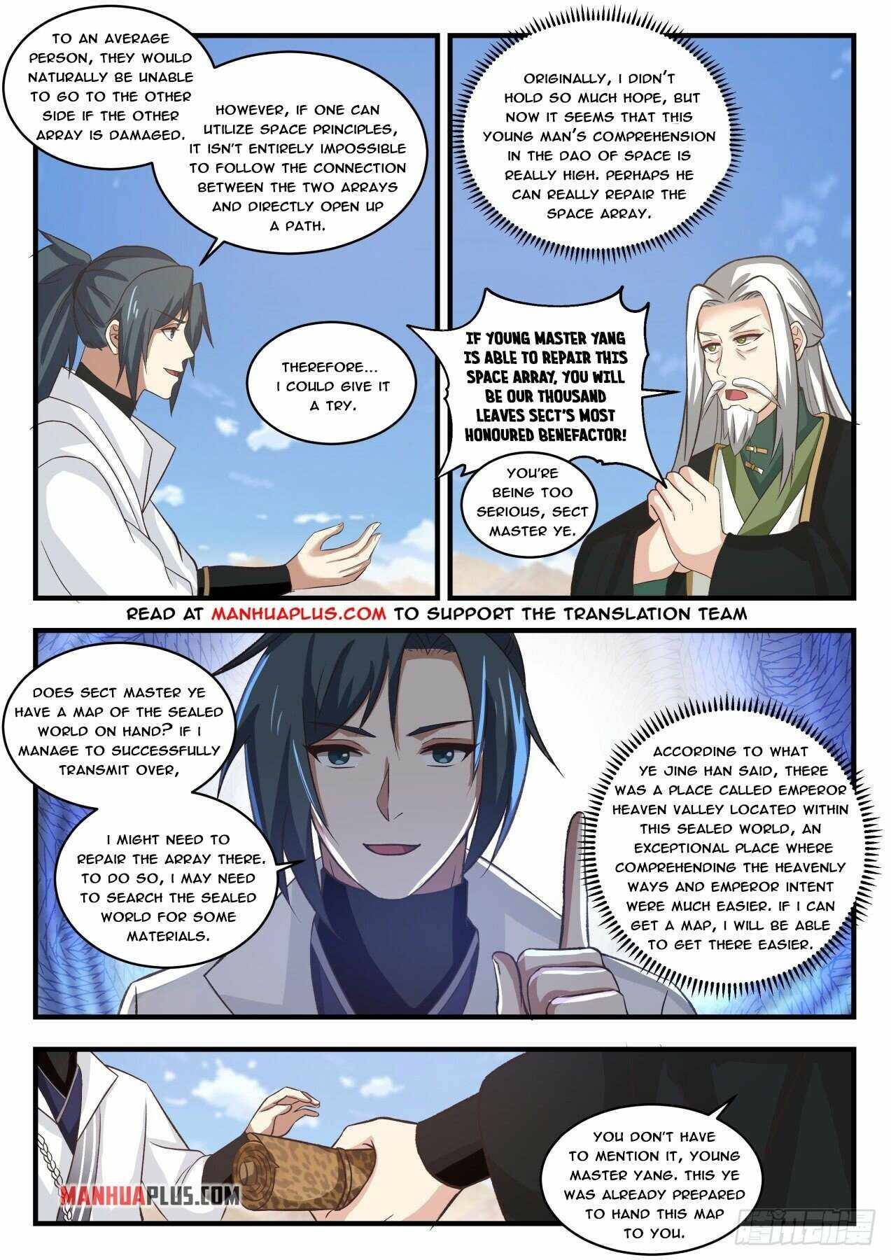 Martial Peak chapter 1815 page 4