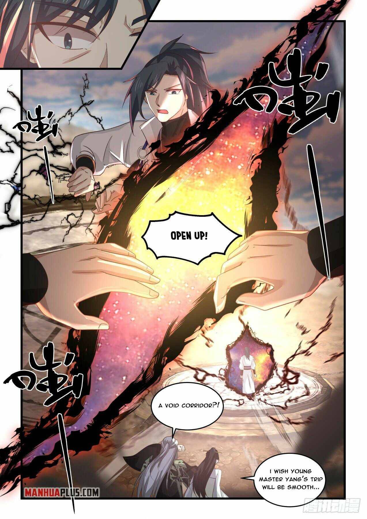 Martial Peak chapter 1815 page 6