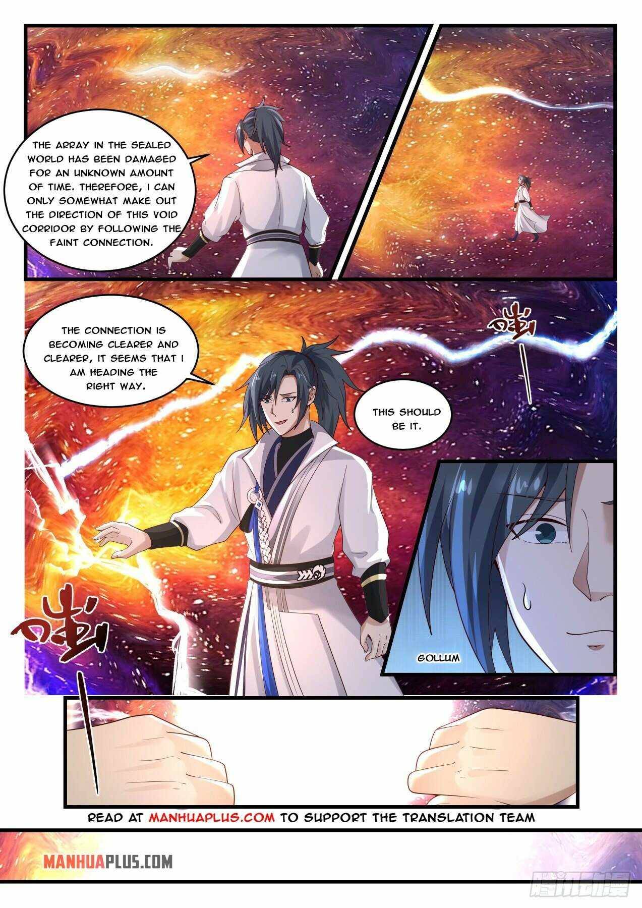 Martial Peak chapter 1815 page 7