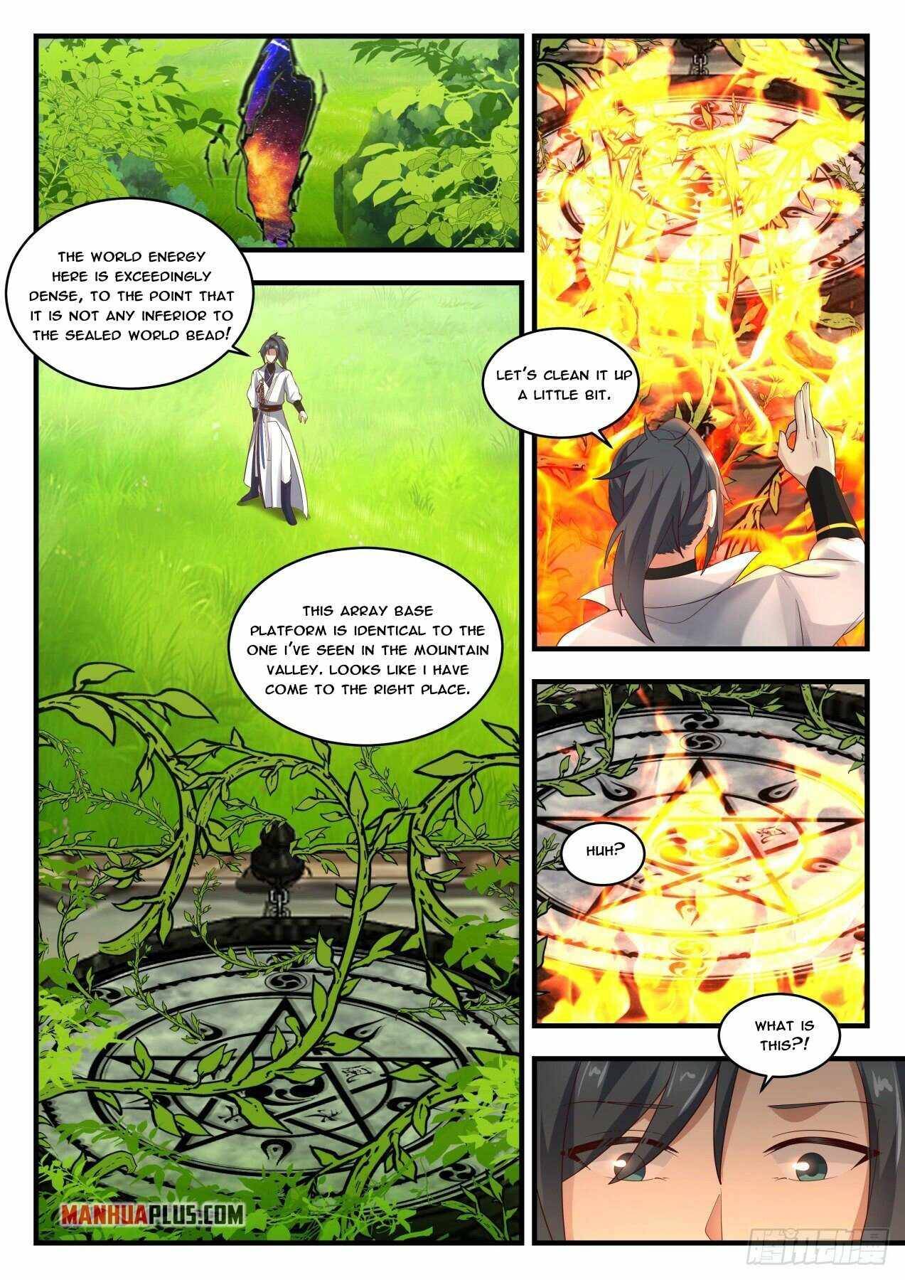 Martial Peak chapter 1815 page 8