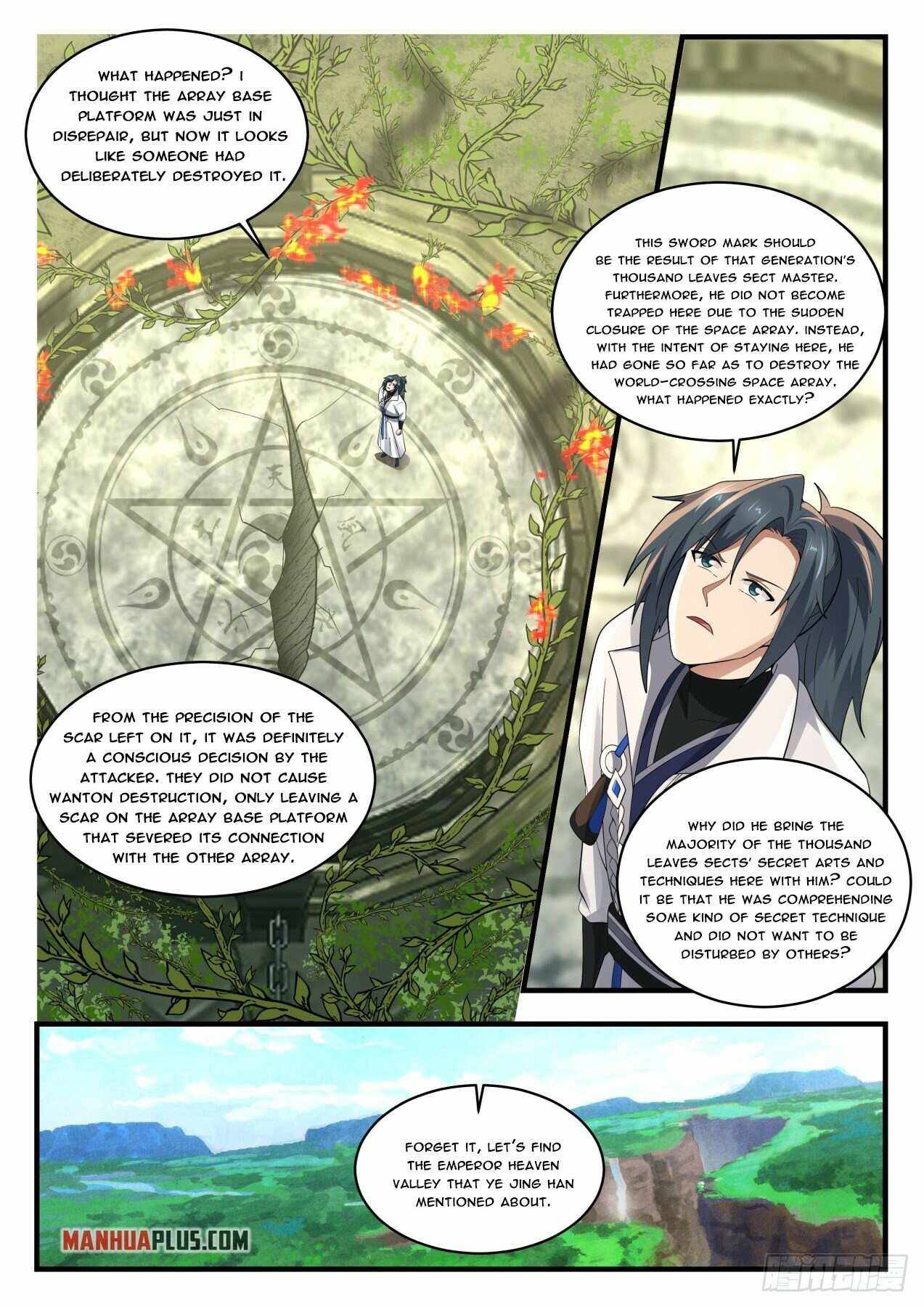 Martial Peak chapter 1815 page 9