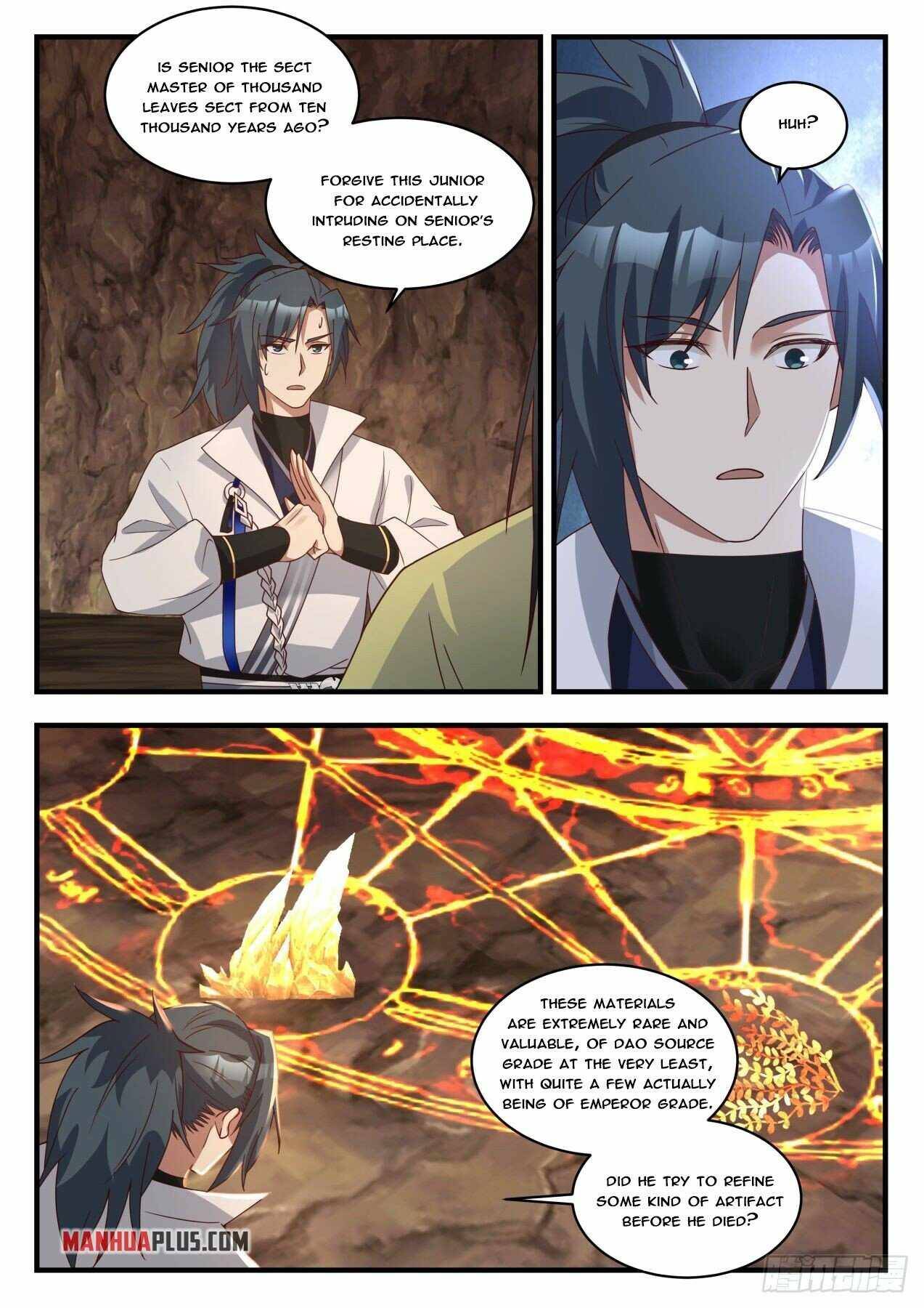 Martial Peak chapter 1816 page 4