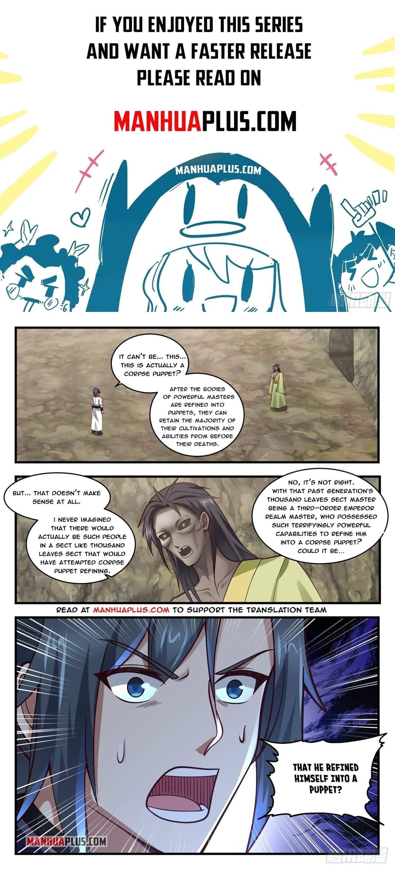 Martial Peak chapter 1817 page 1