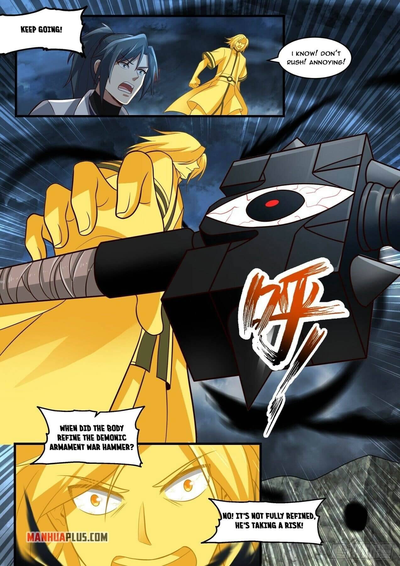 Martial Peak chapter 1817 page 10