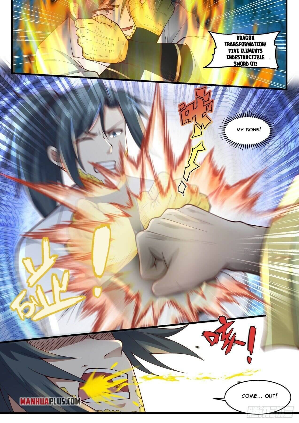 Martial Peak chapter 1817 page 3