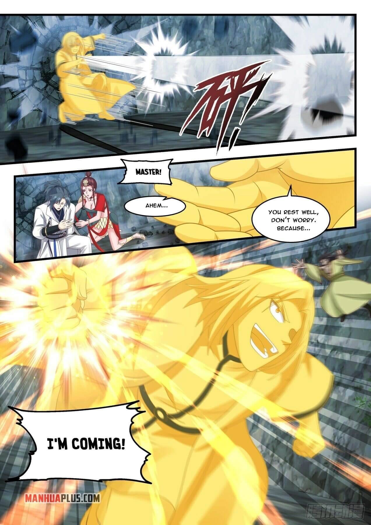 Martial Peak chapter 1817 page 4