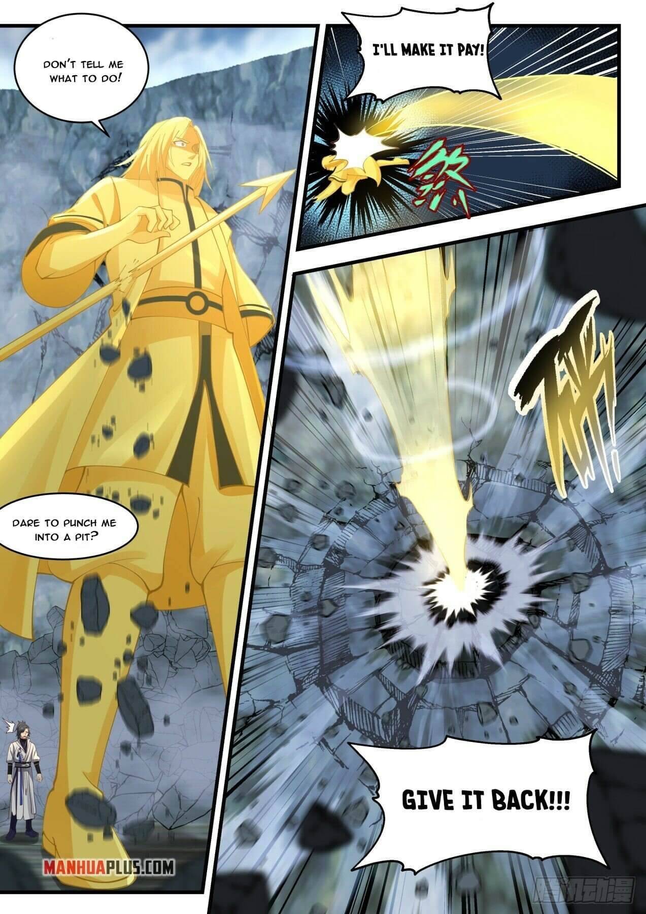 Martial Peak chapter 1817 page 8