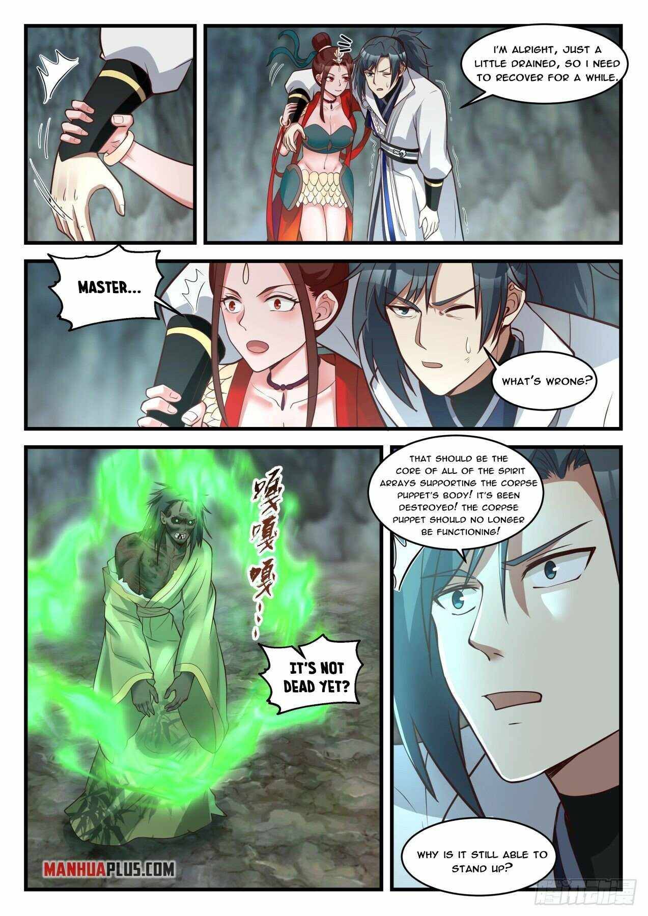 Martial Peak chapter 1818 page 4