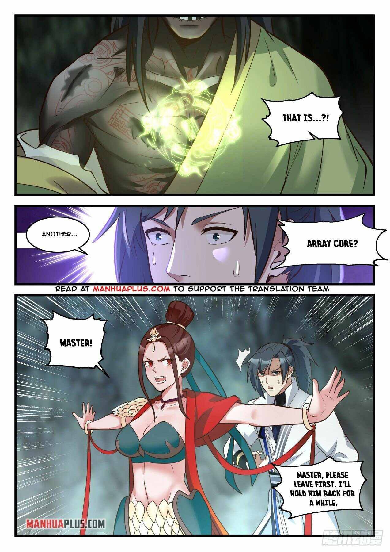 Martial Peak chapter 1818 page 5