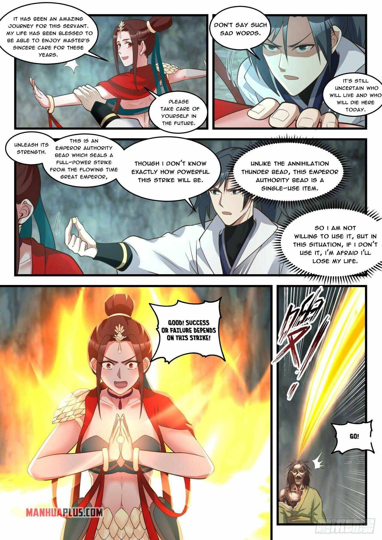 Martial Peak chapter 1818 page 6