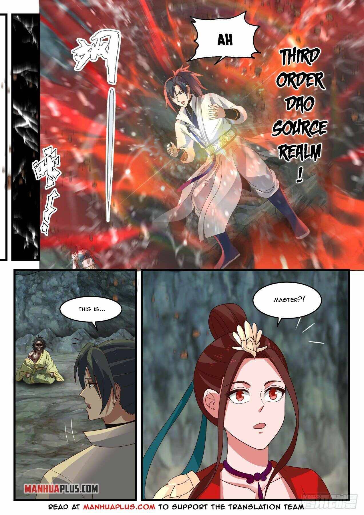 Martial Peak chapter 1818 page 9