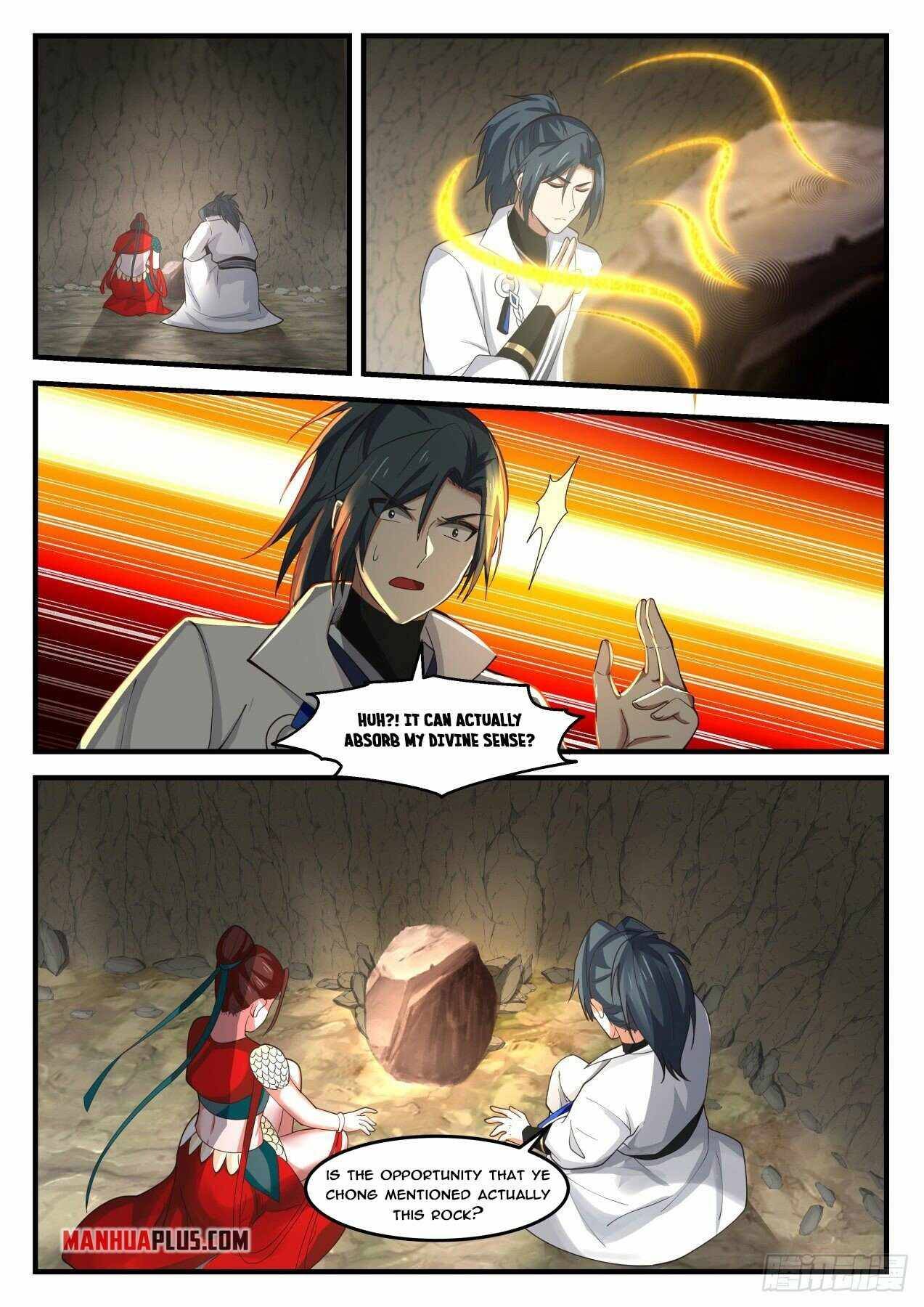 Martial Peak chapter 1819 page 11