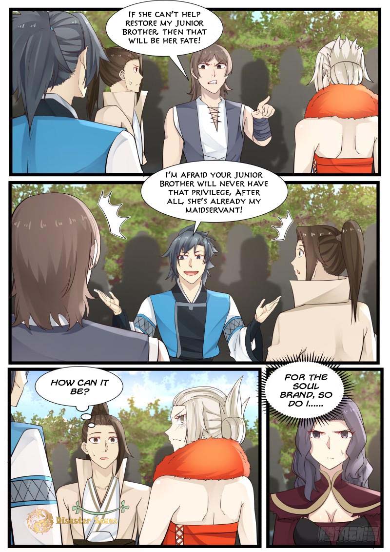 Martial Peak chapter 182 page 7