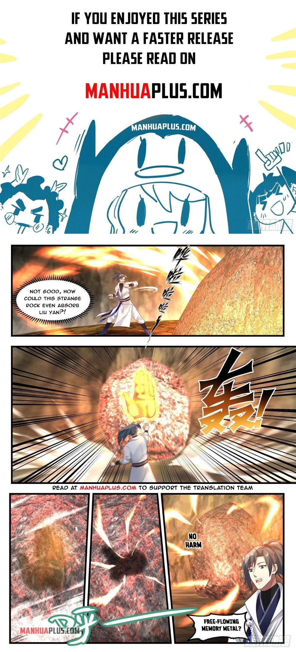 Martial Peak chapter 1820 page 1