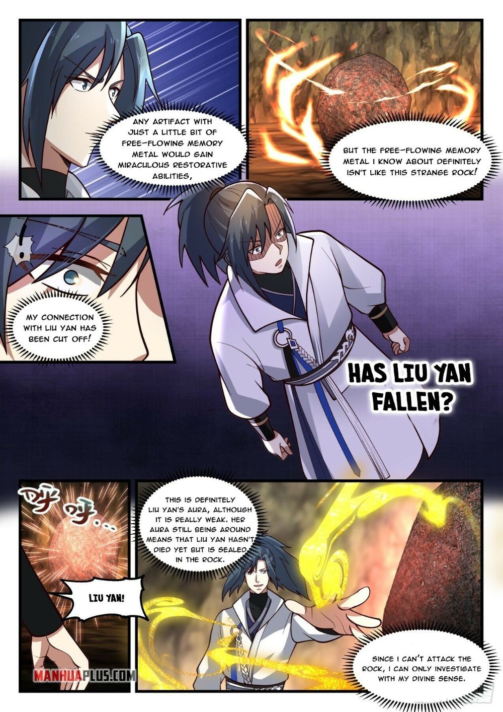 Martial Peak chapter 1820 page 2